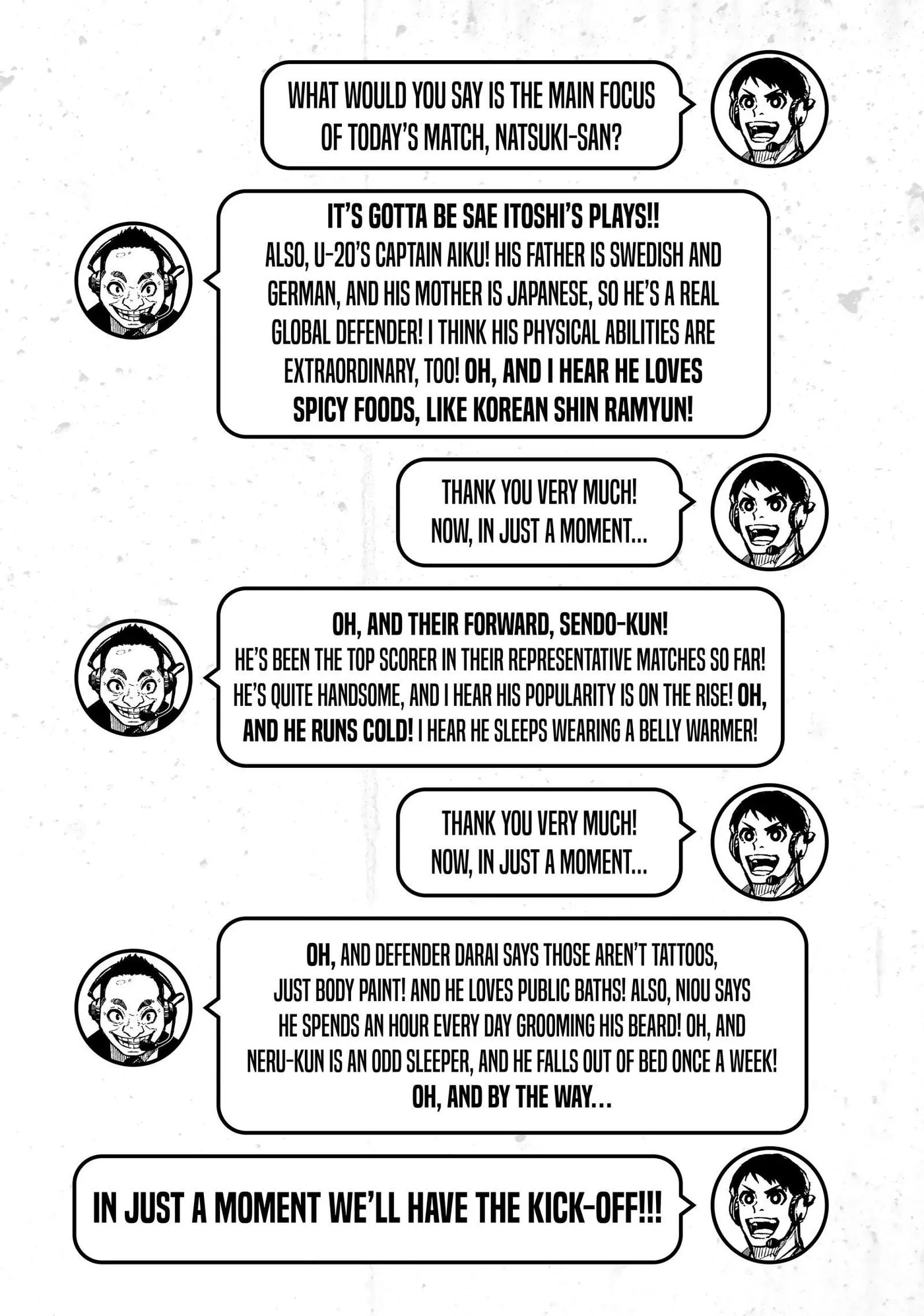 Blue Lock Chapter 112 page 21 - 
