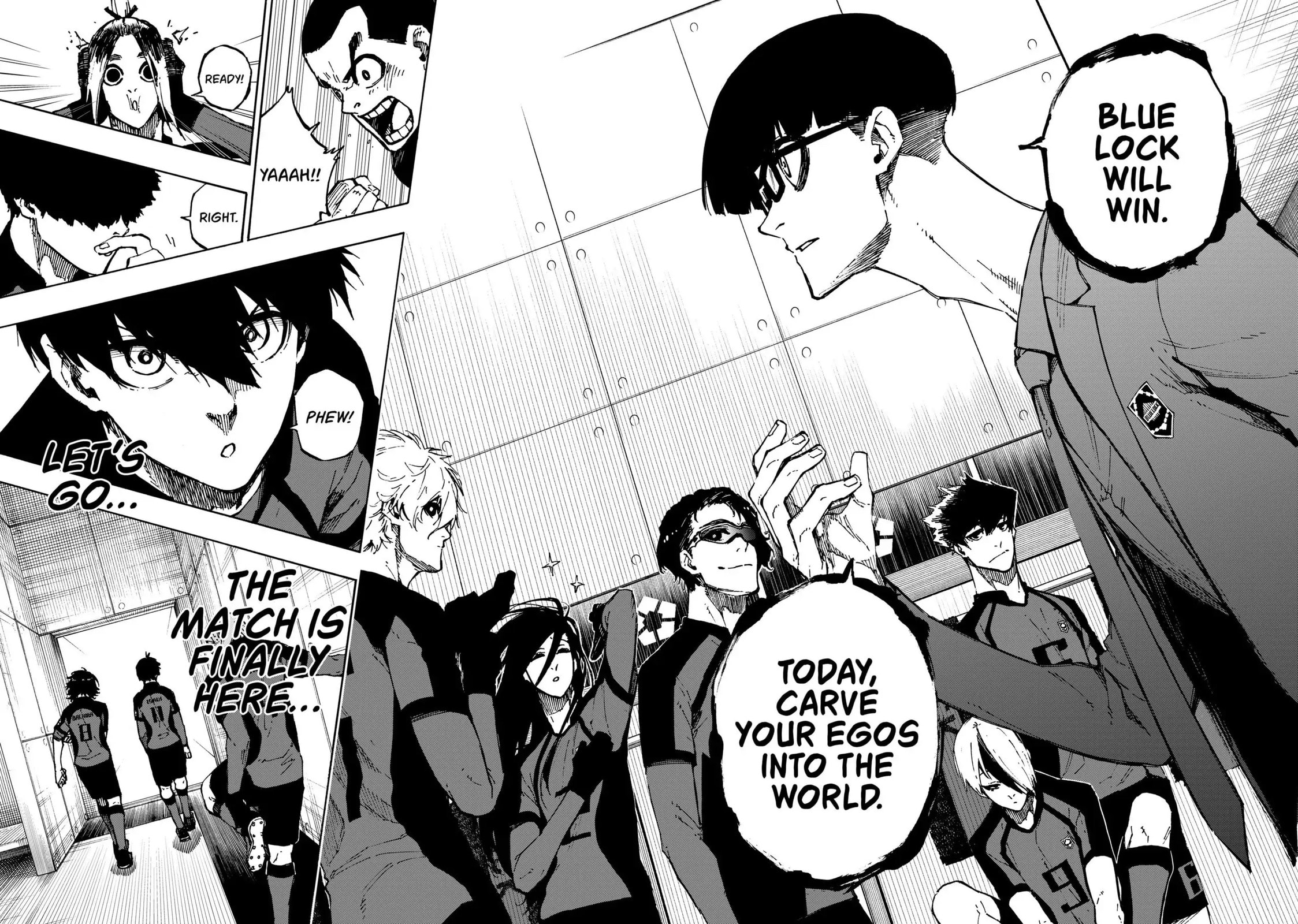 Blue Lock Chapter 112 page 6 - 