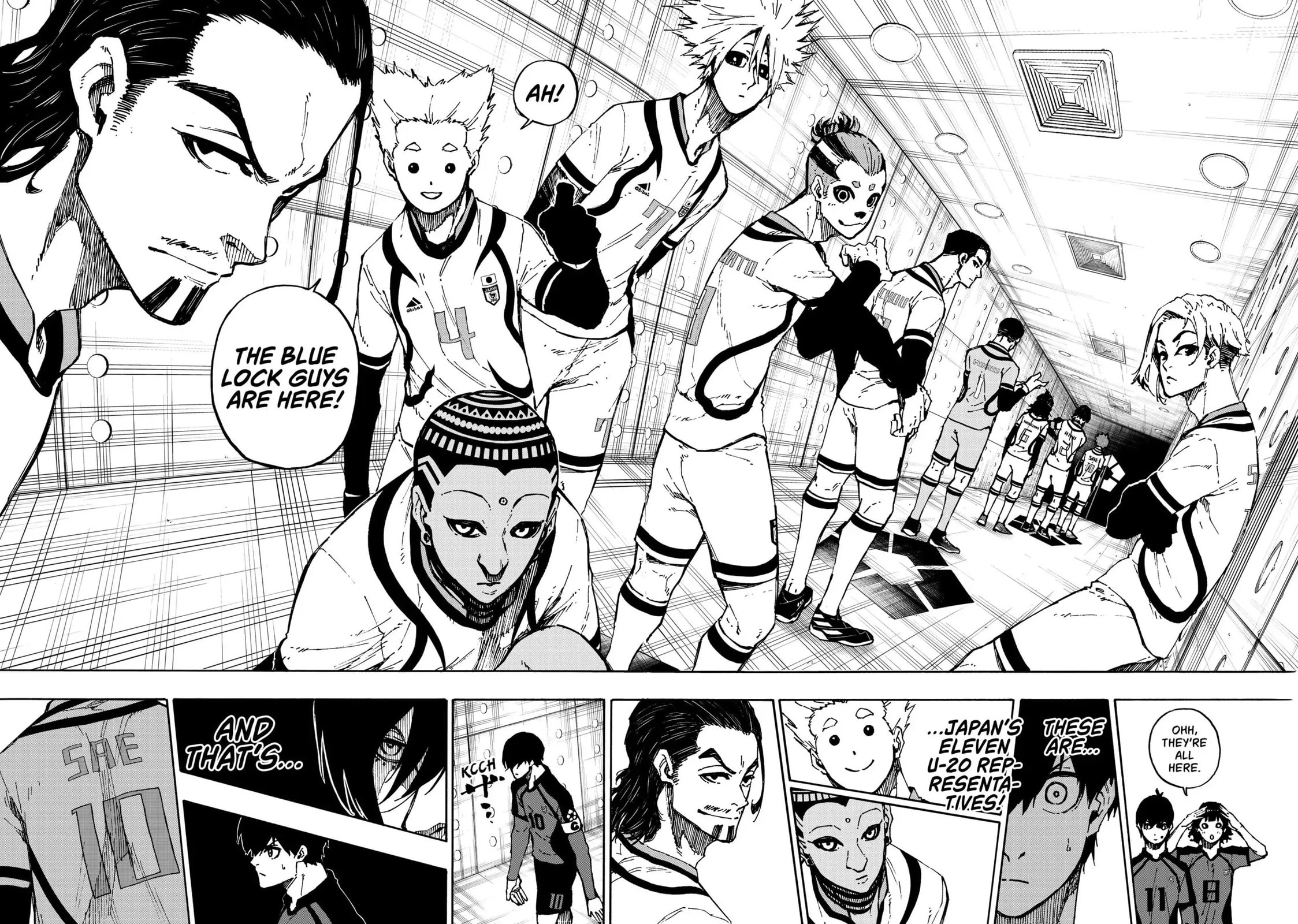 Blue Lock Chapter 112 page 7 - 