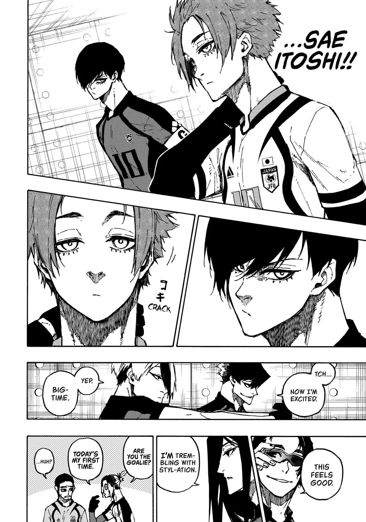 Blue Lock Chapter 112 page 8 - 