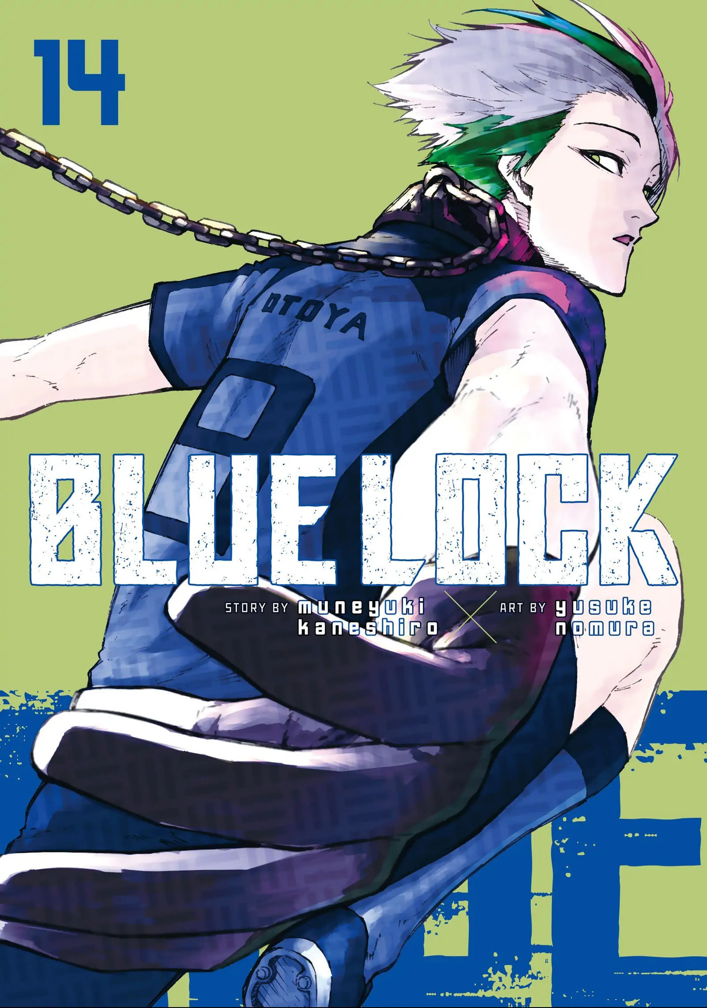 Blue Lock Chapter 113 page 1 - 