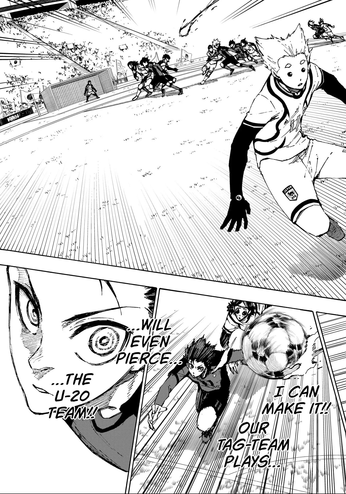 Blue Lock Chapter 113 page 16 - 