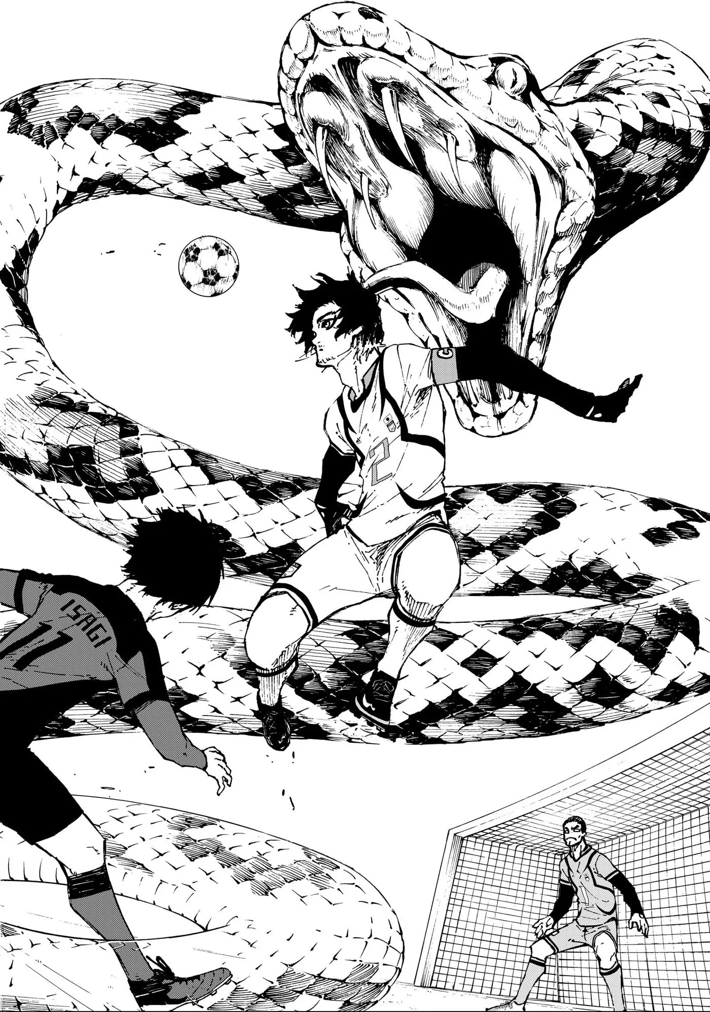 Blue Lock Chapter 113 page 17 - 