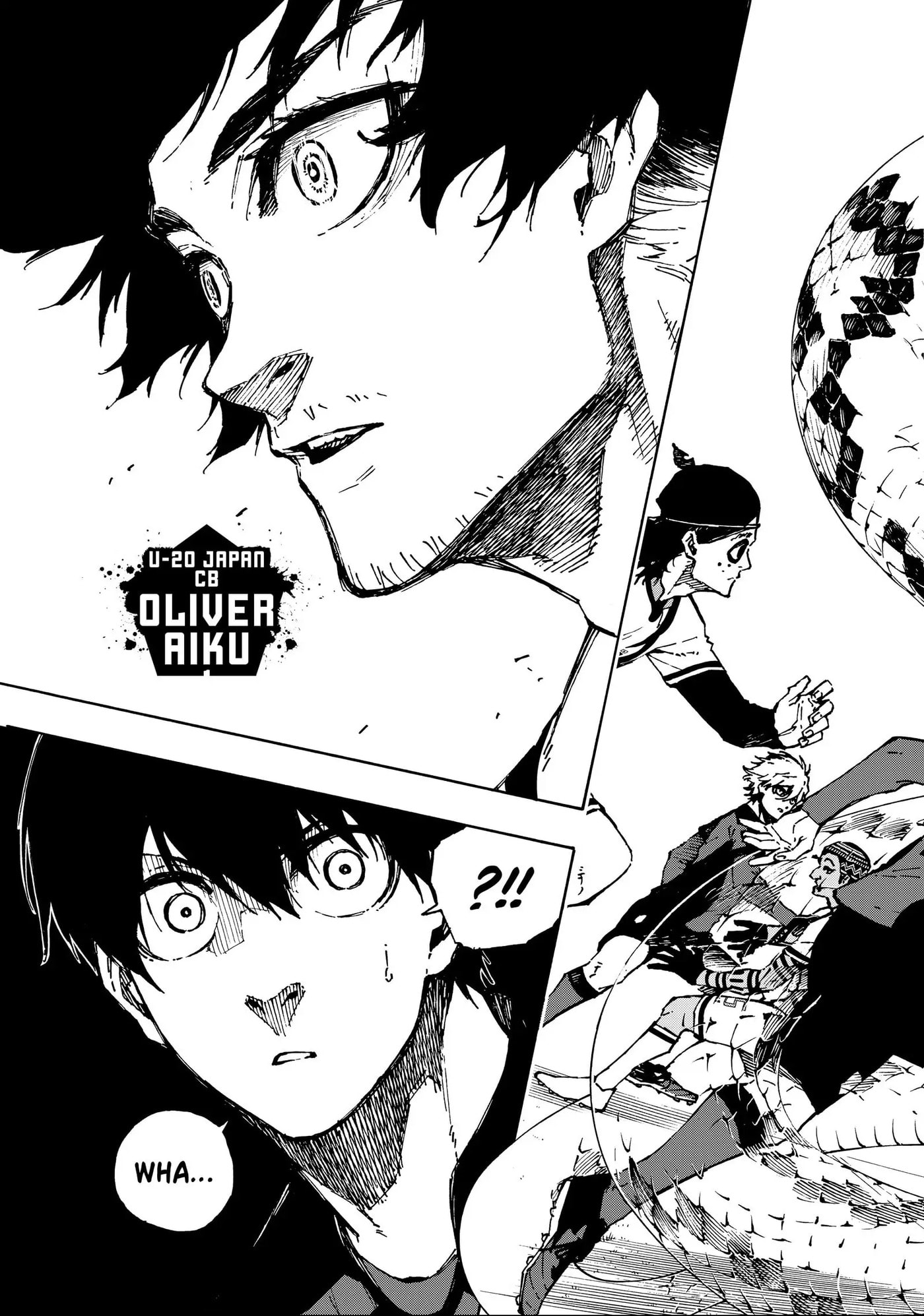 Blue Lock Chapter 113 page 18 - 