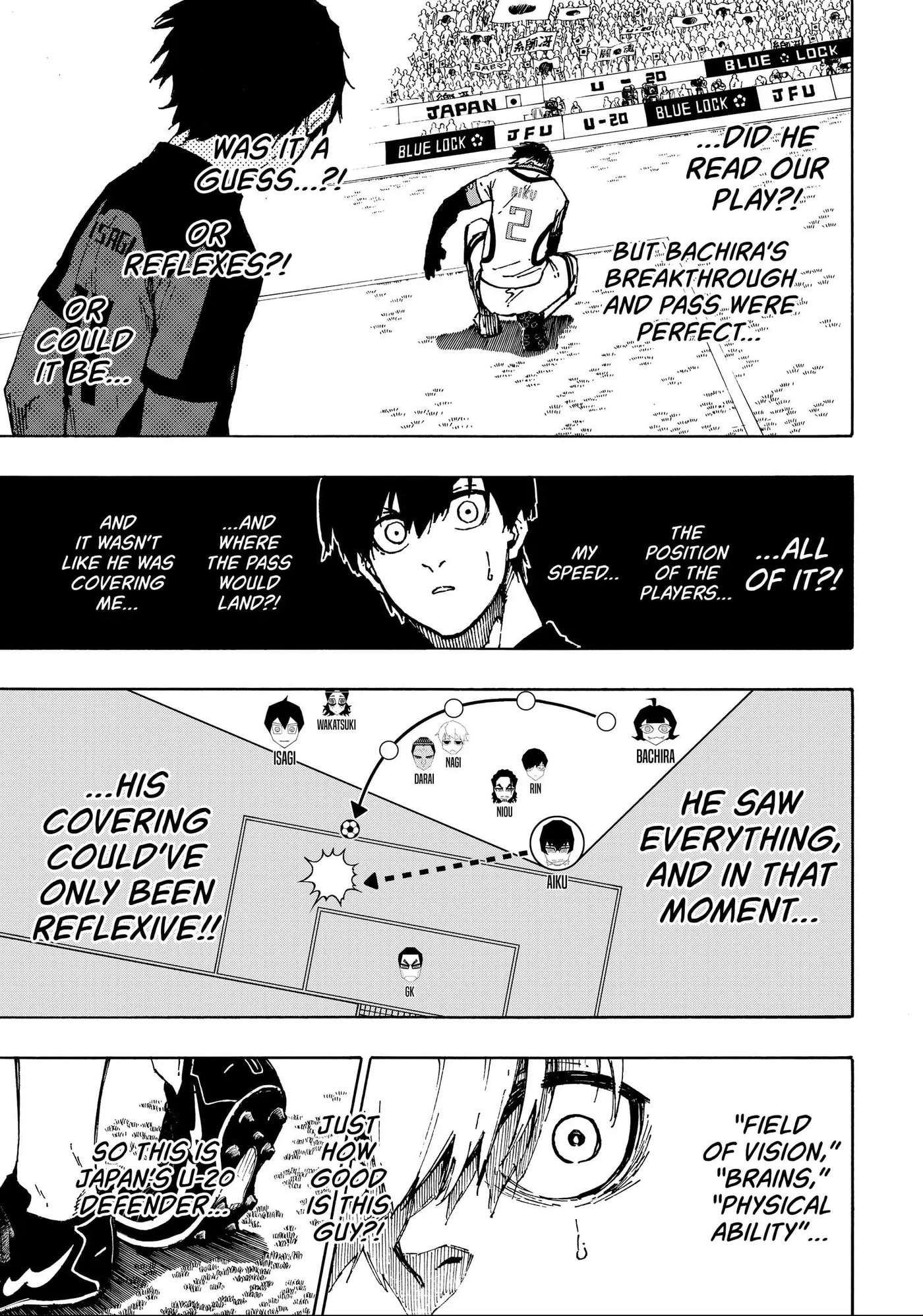 Blue Lock Chapter 113 page 20 - 