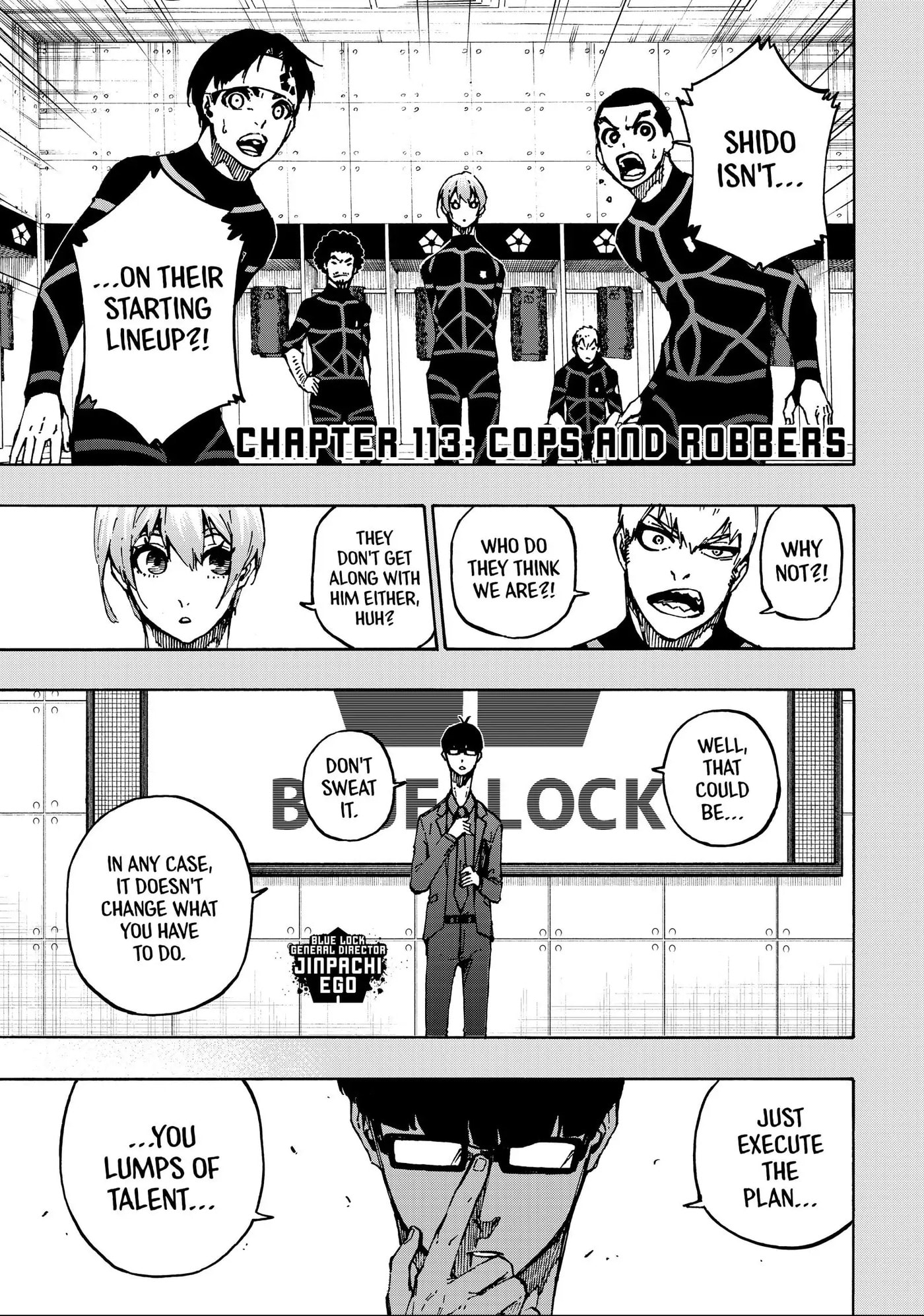 Blue Lock Chapter 113 page 4 - 