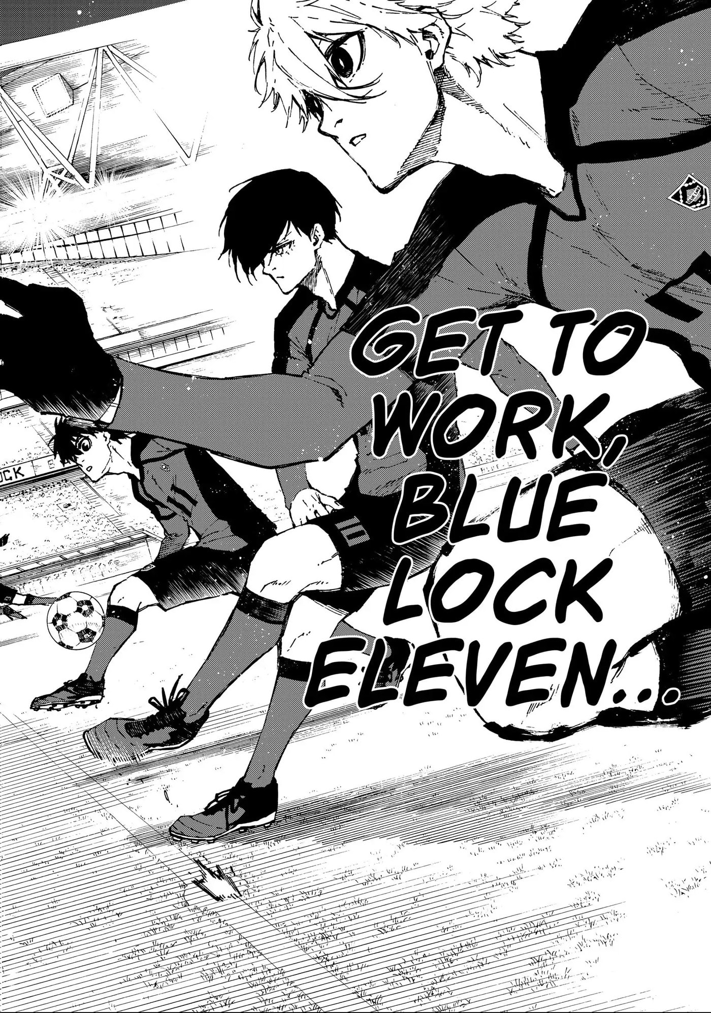 Blue Lock Chapter 113 page 5 - 