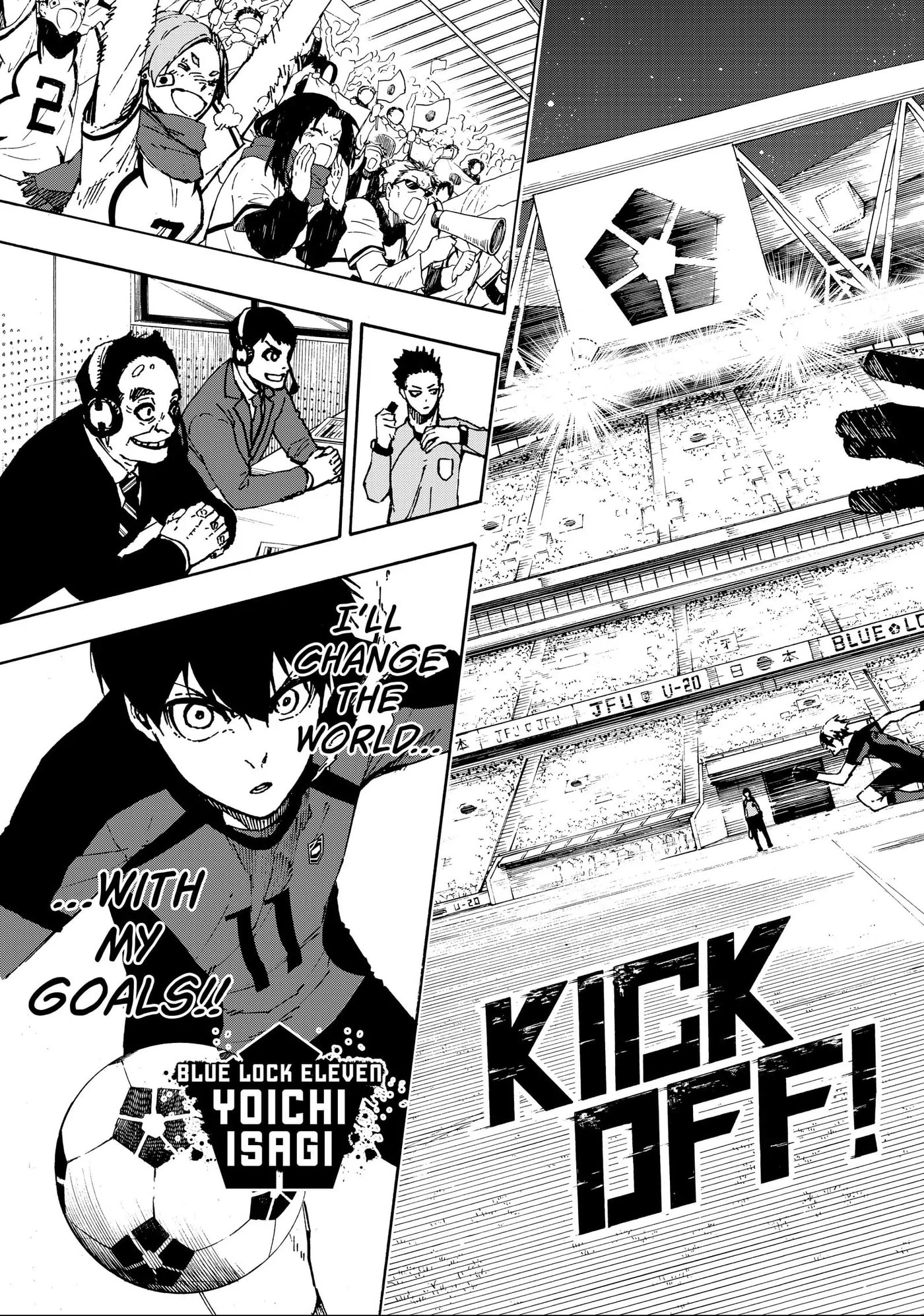 Blue Lock Chapter 113 page 6 - 
