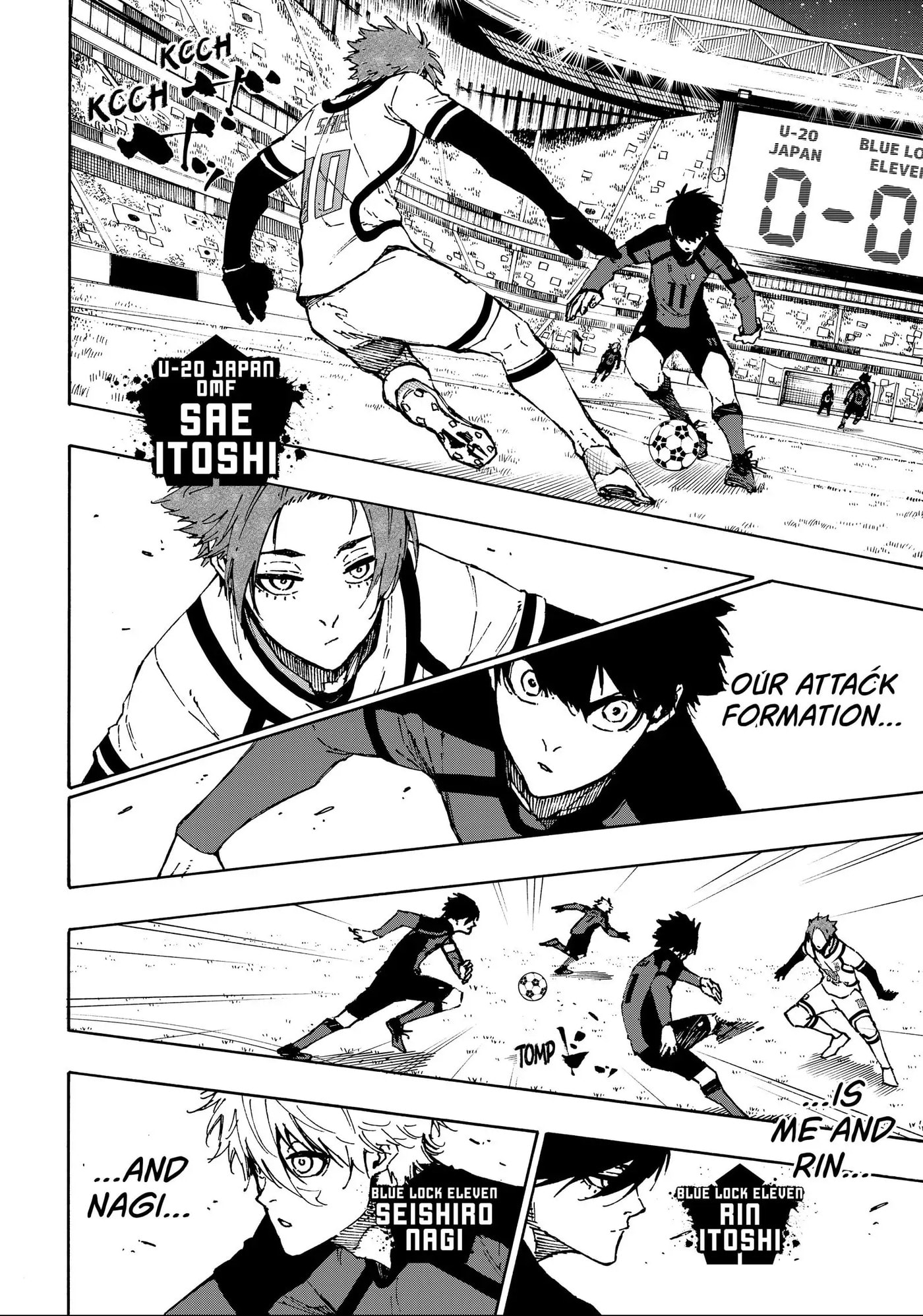Blue Lock Chapter 113 page 7 - 