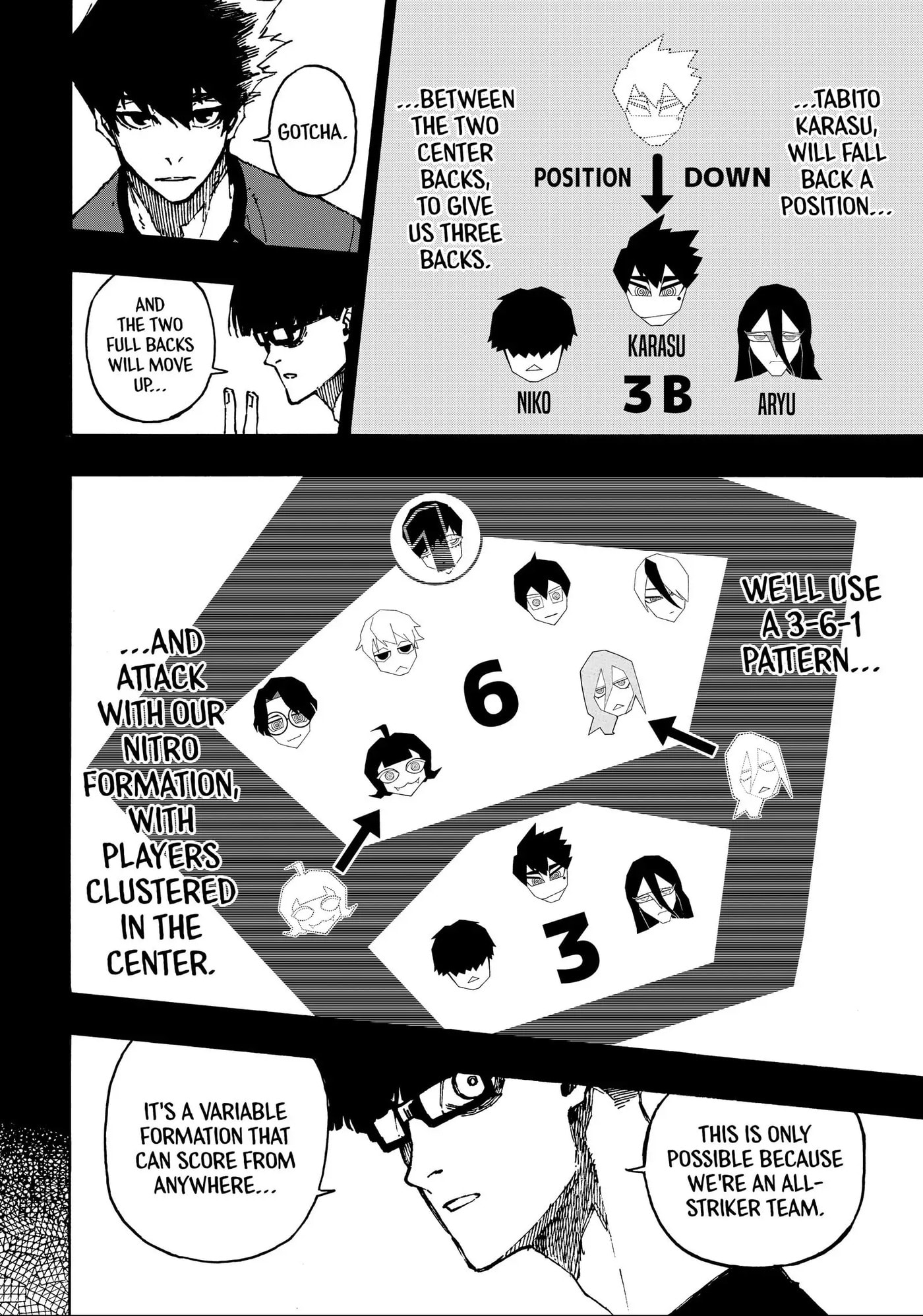 Blue Lock Chapter 113 page 9 - 