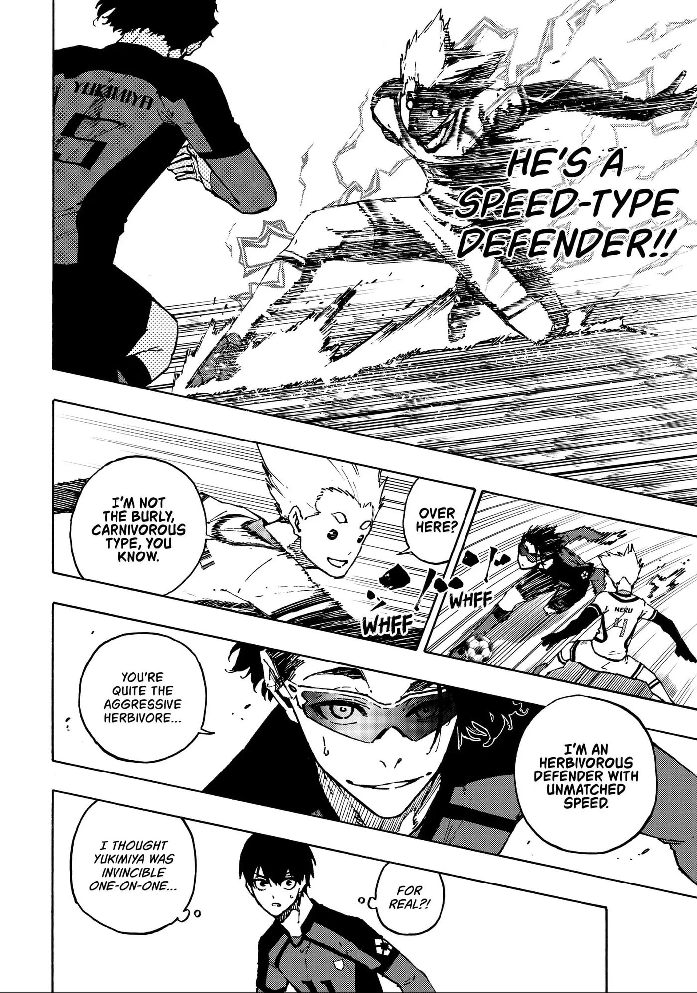 Blue Lock Chapter 114 page 12 - 