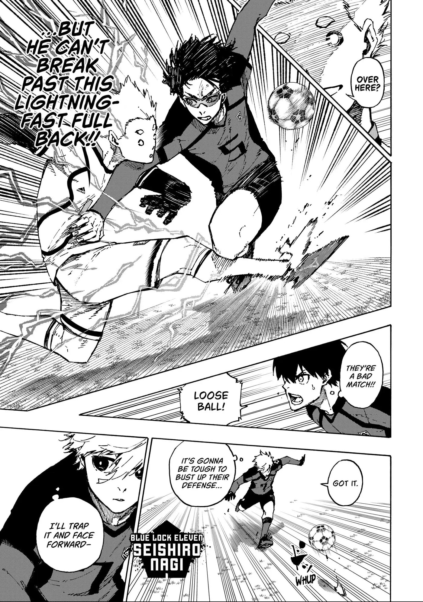 Blue Lock Chapter 114 page 13 - 