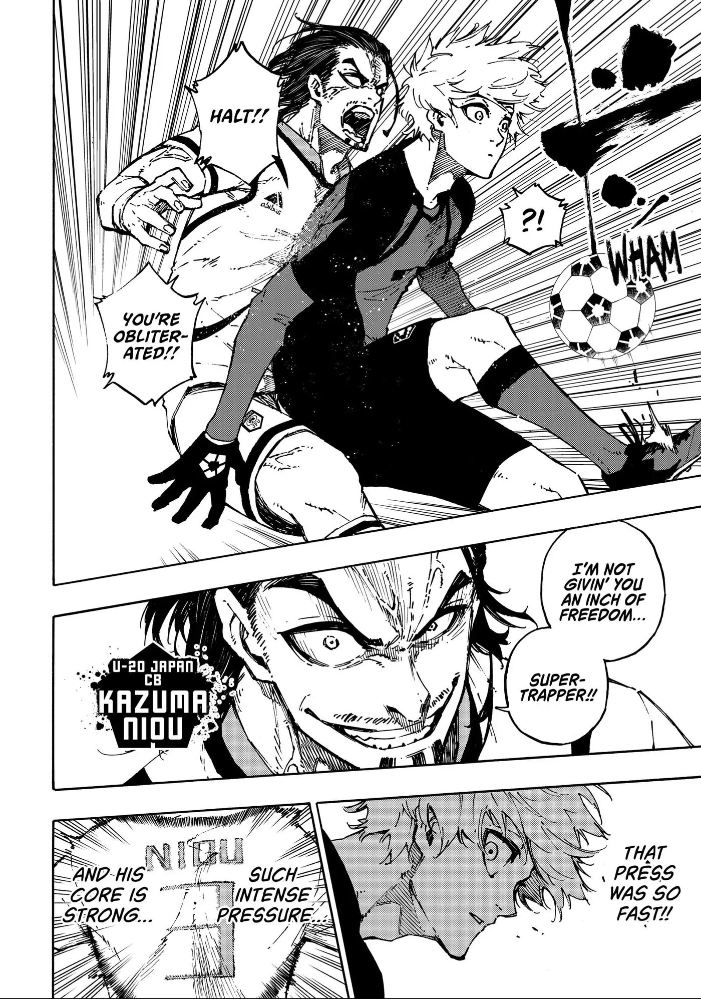 Blue Lock Chapter 114 page 14 - 