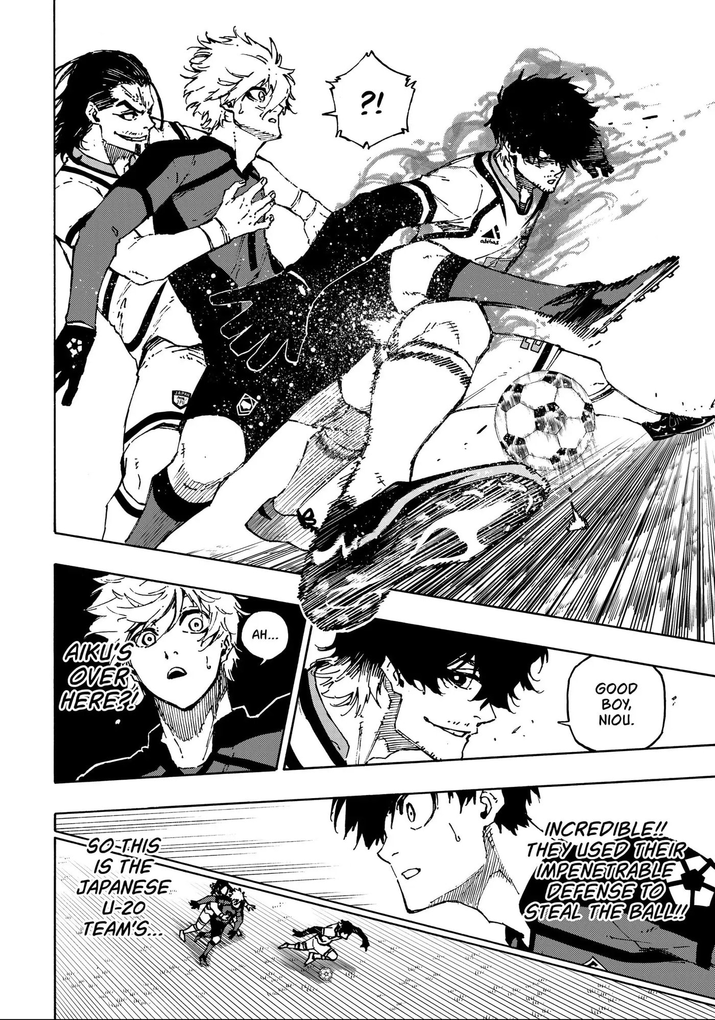 Blue Lock Chapter 114 page 16 - 
