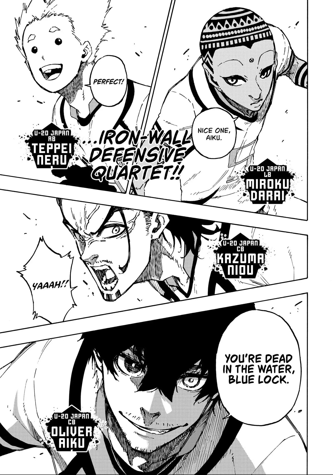 Blue Lock Chapter 114 page 17 - 