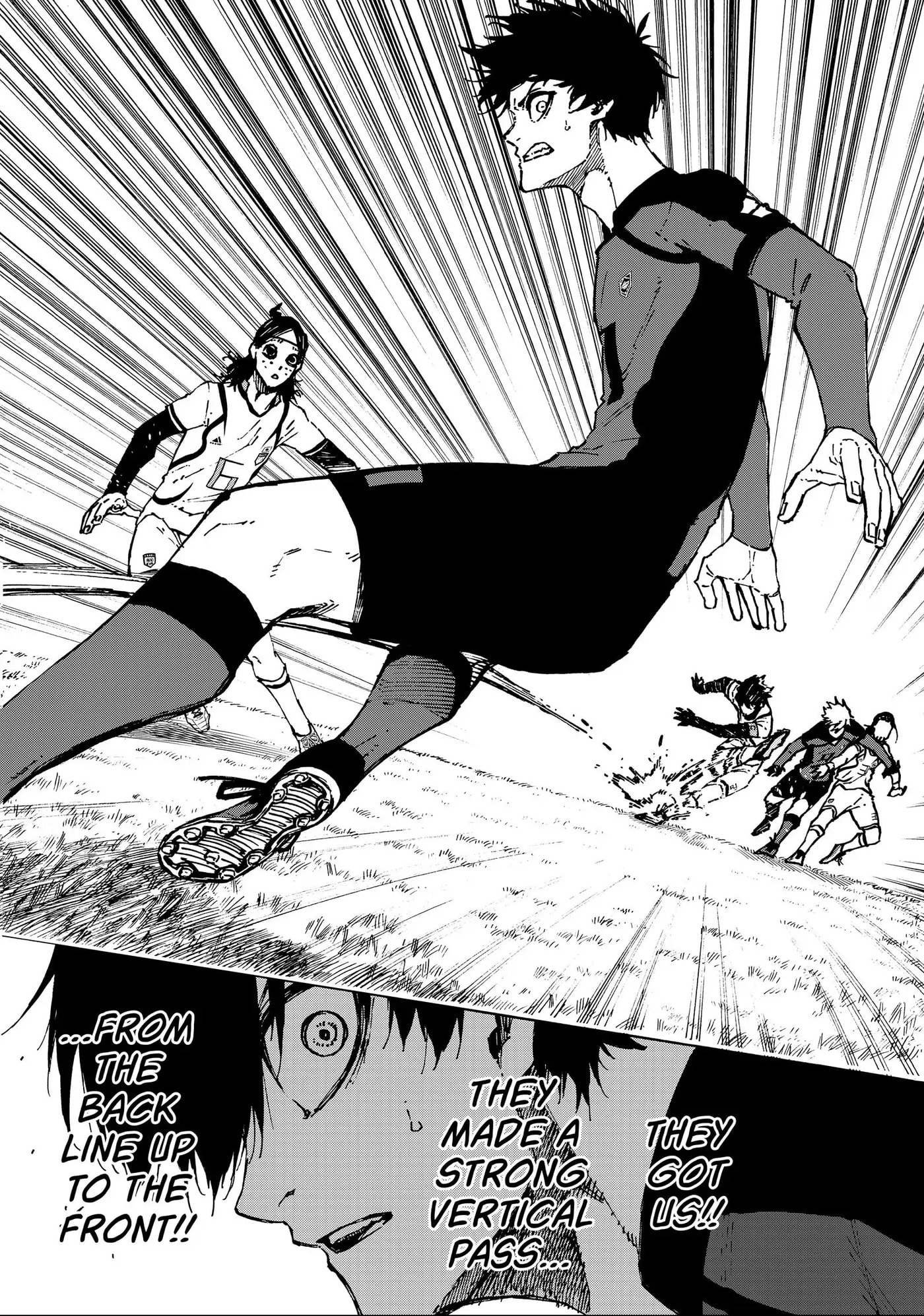 Blue Lock Chapter 114 page 18 - 