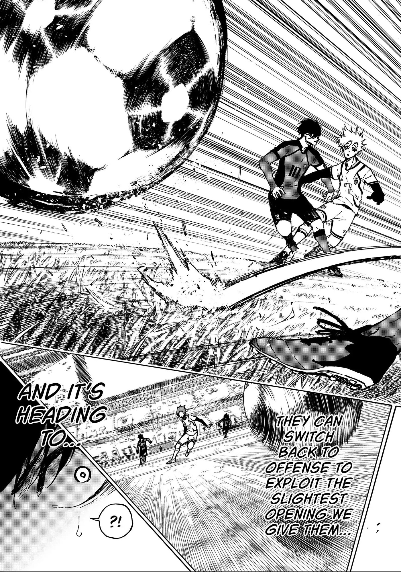 Blue Lock Chapter 114 page 19 - 