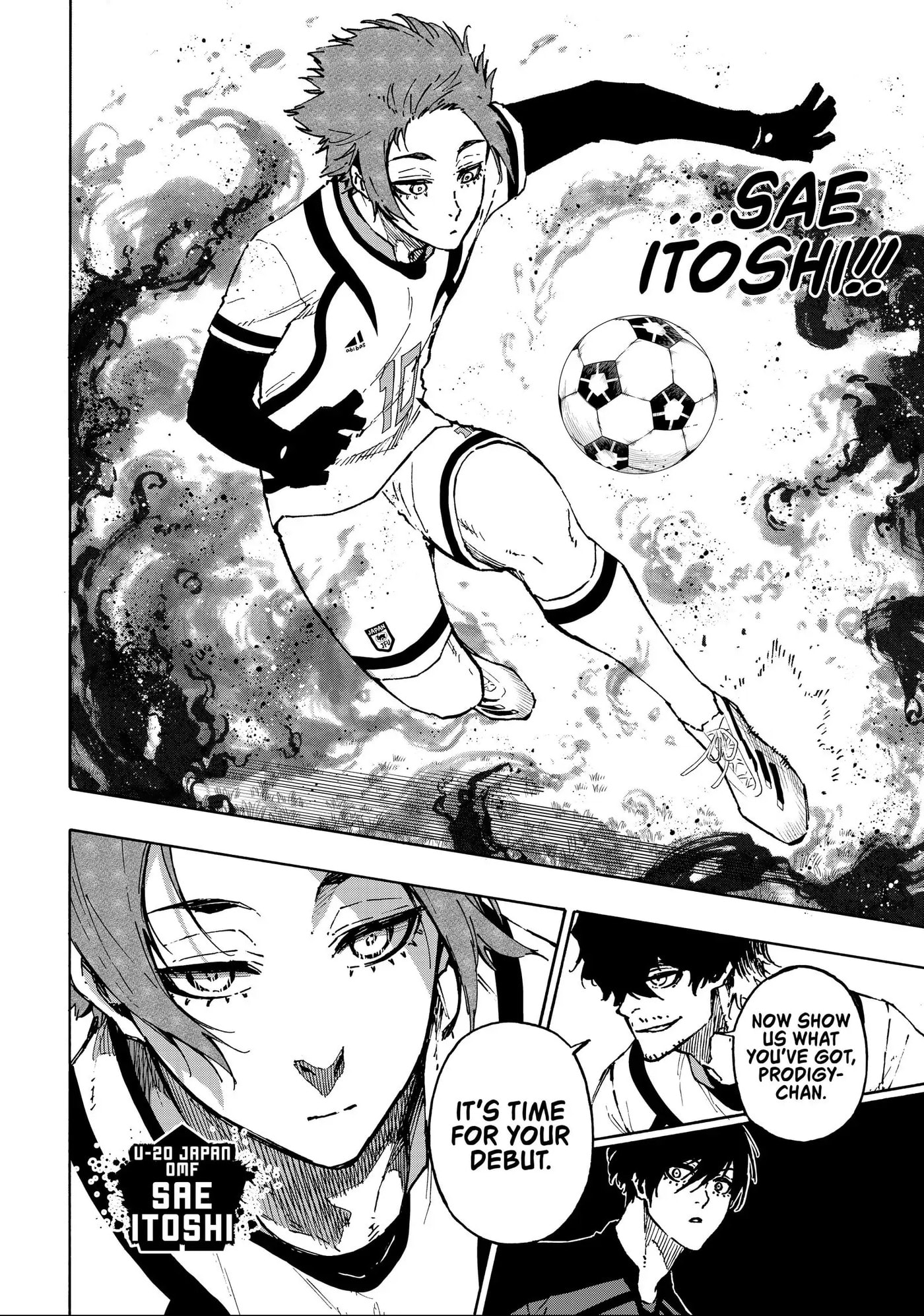 Blue Lock Chapter 114 page 20 - 