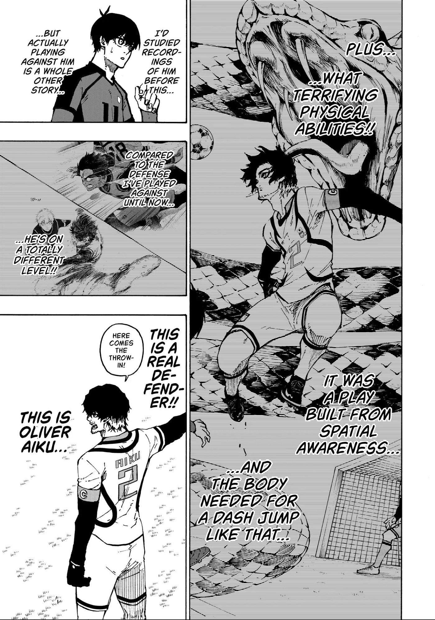 Blue Lock Chapter 114 page 3 - 