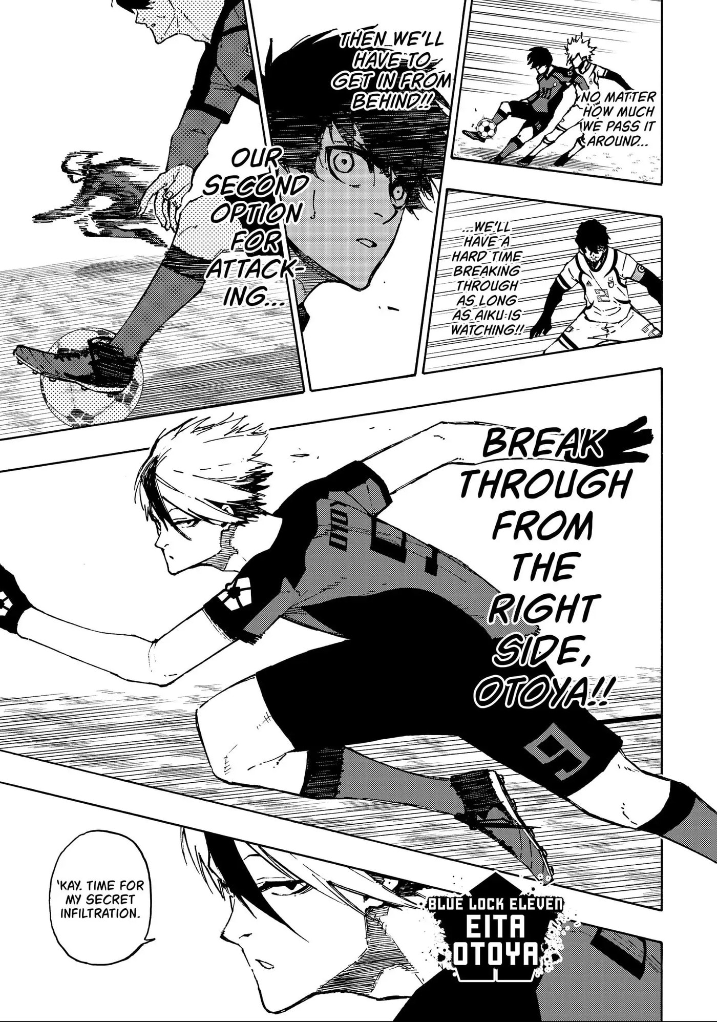 Blue Lock Chapter 114 page 5 - 