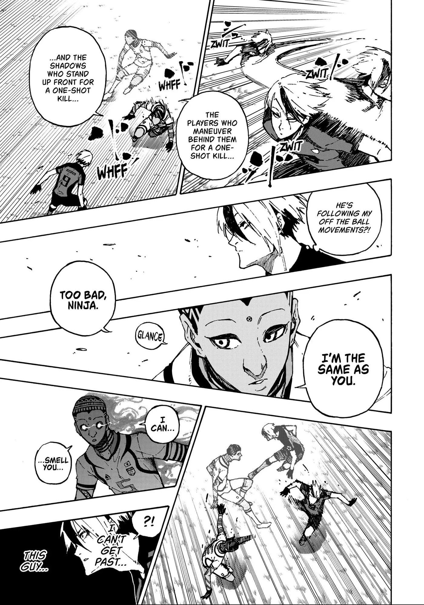 Blue Lock Chapter 114 page 7 - 