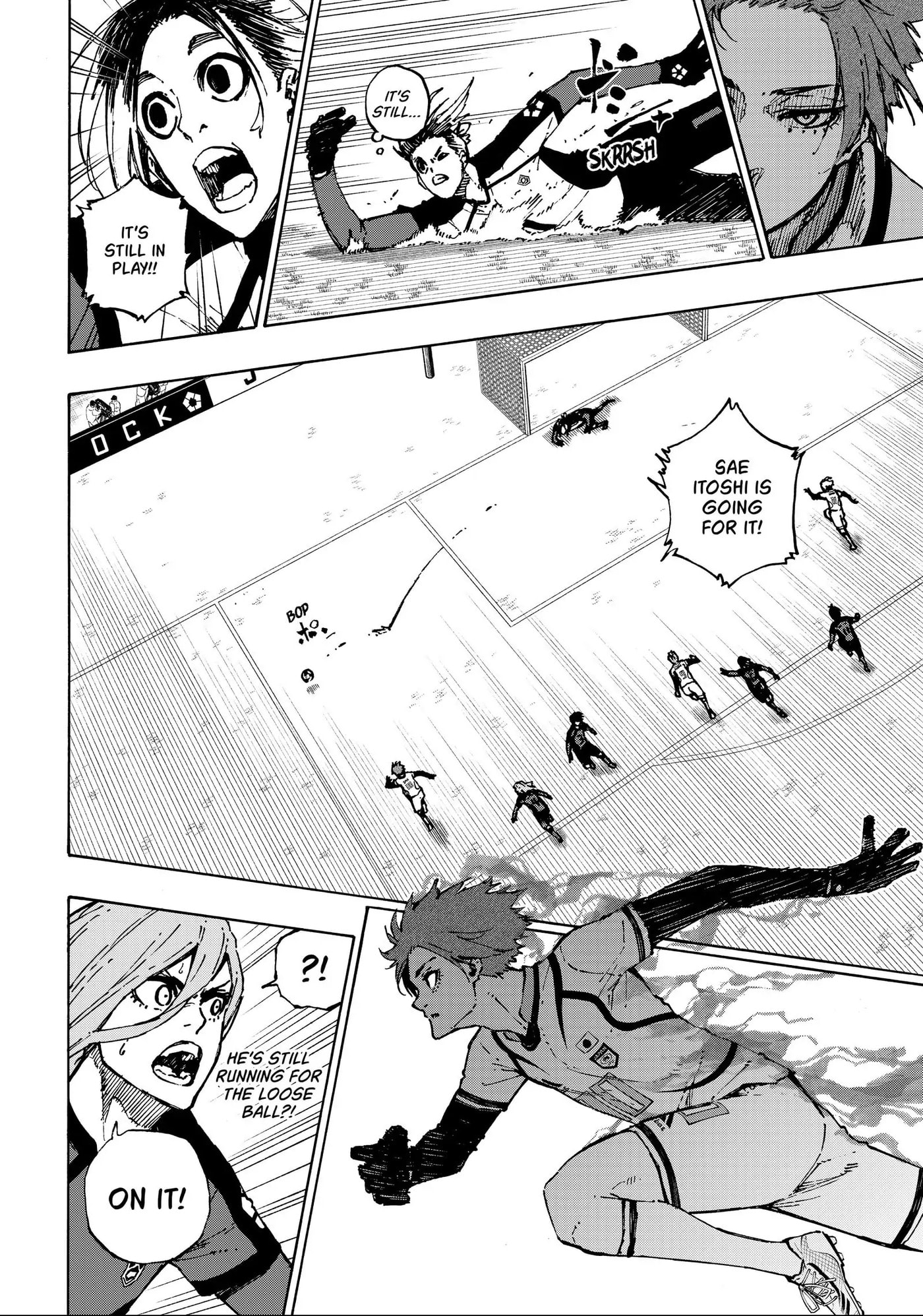 Blue Lock Chapter 115 page 12 - 