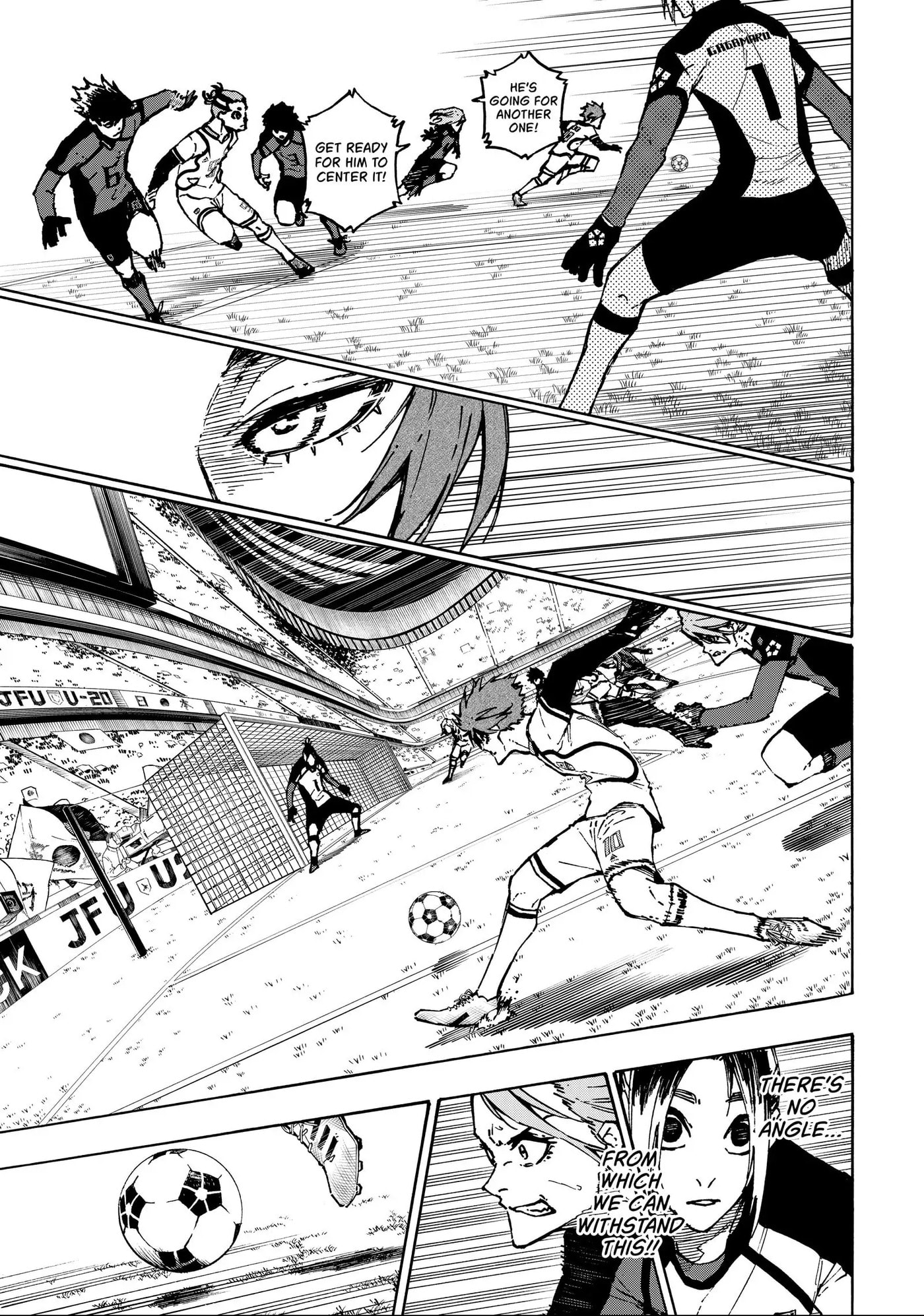 Blue Lock Chapter 115 page 13 - 