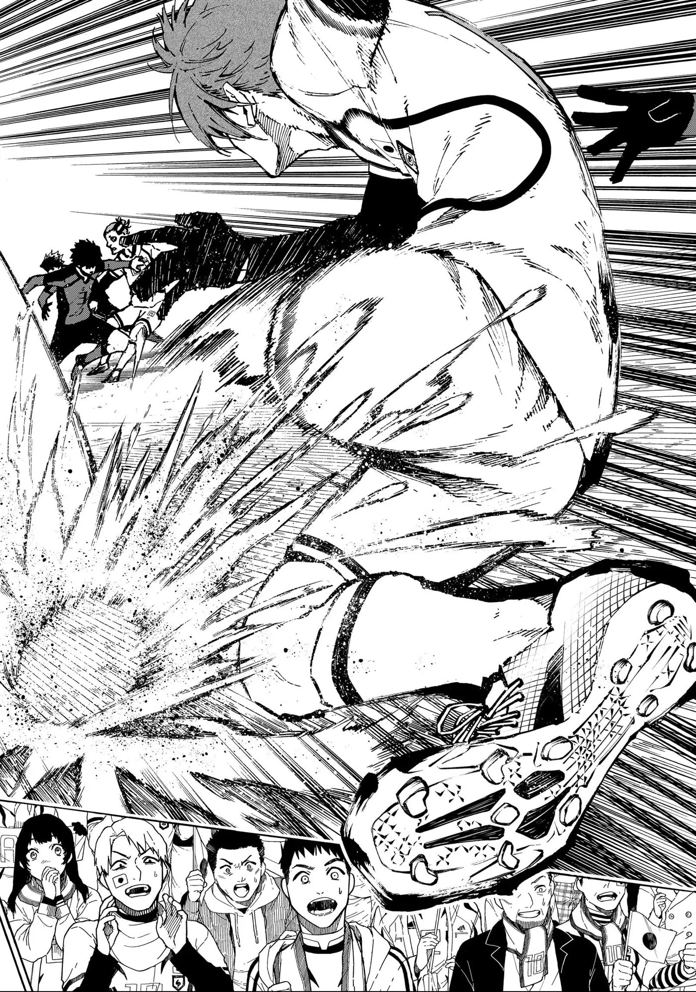 Blue Lock Chapter 115 page 14 - 