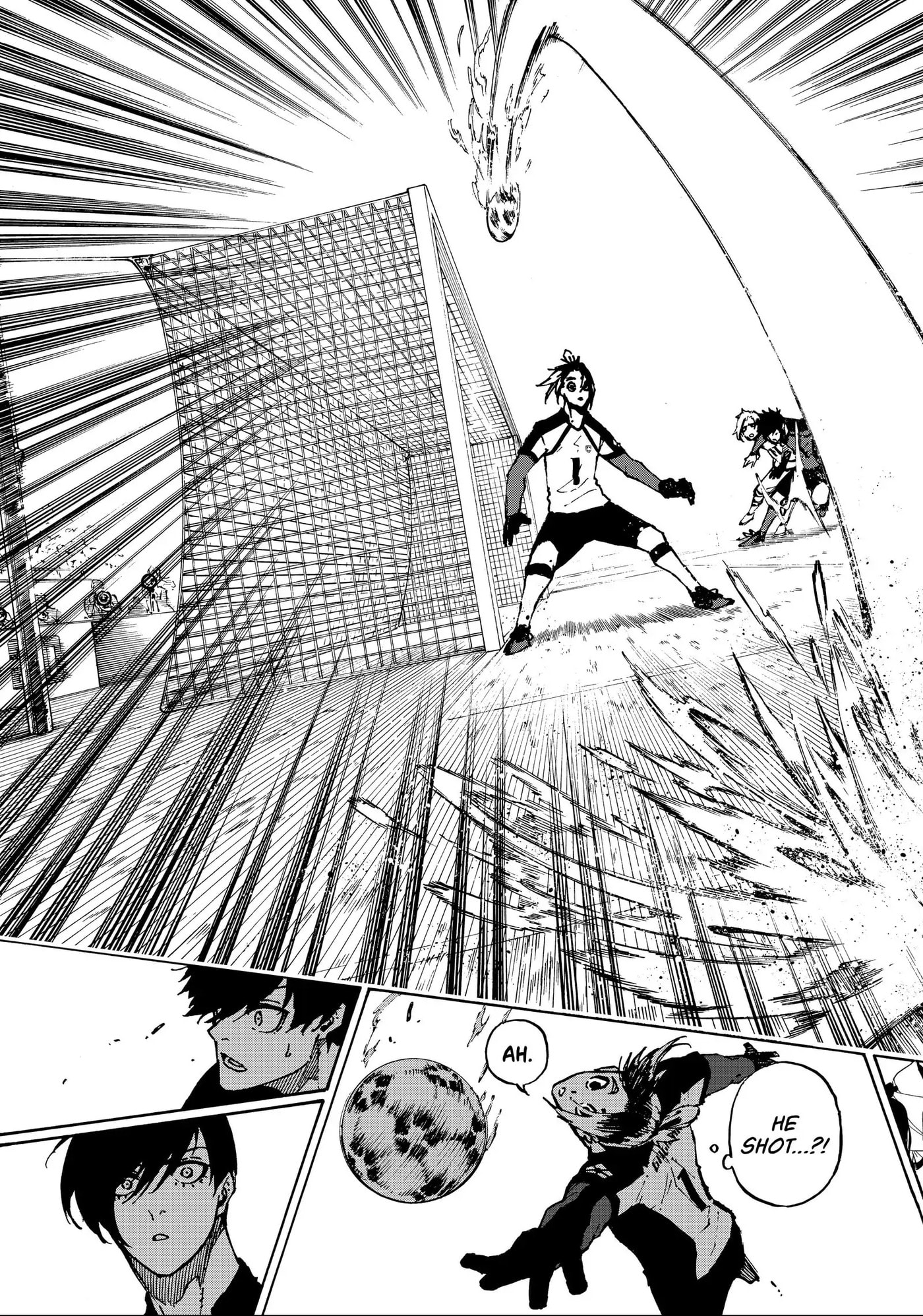 Blue Lock Chapter 115 page 15 - 