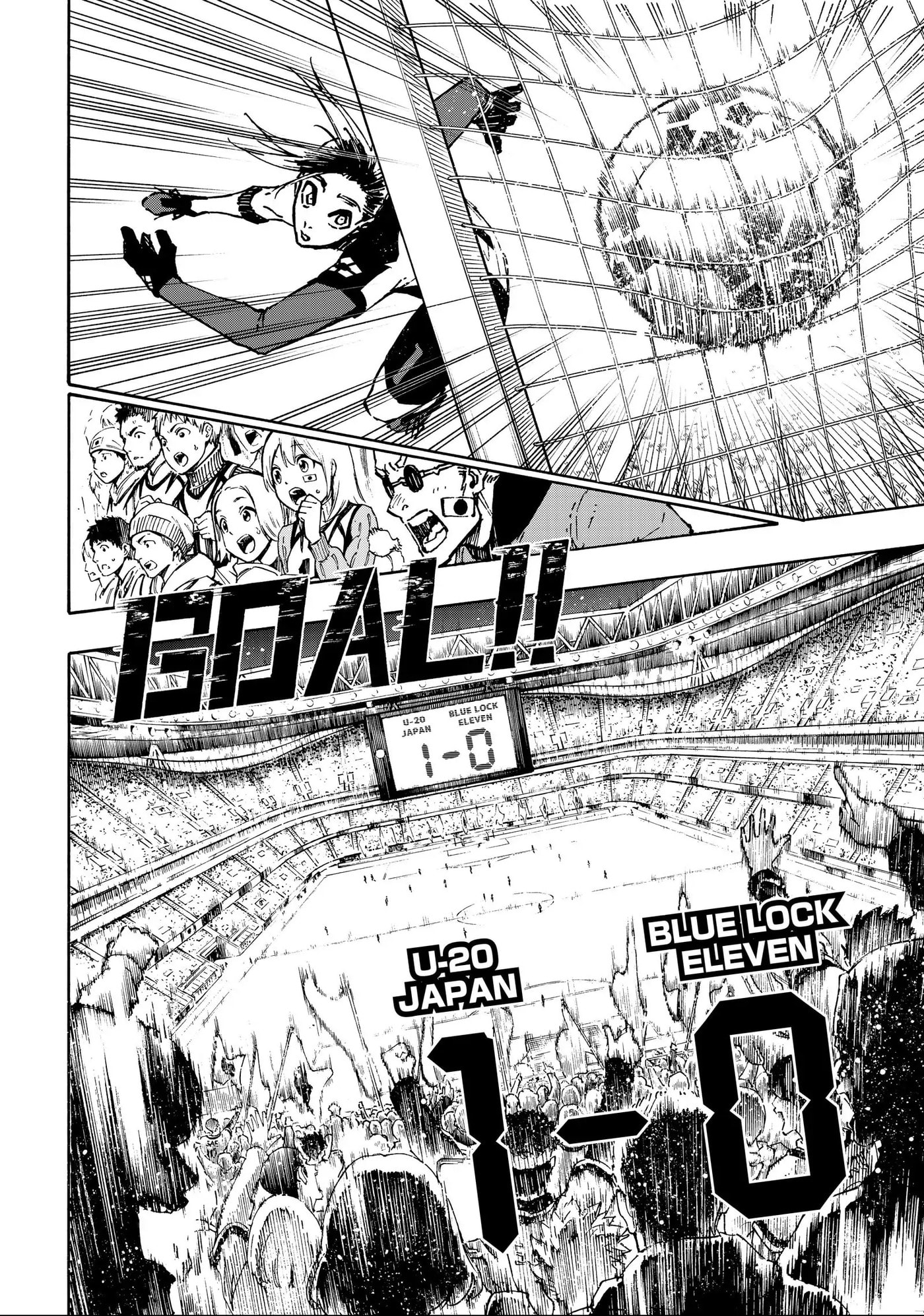 Blue Lock Chapter 115 page 16 - 