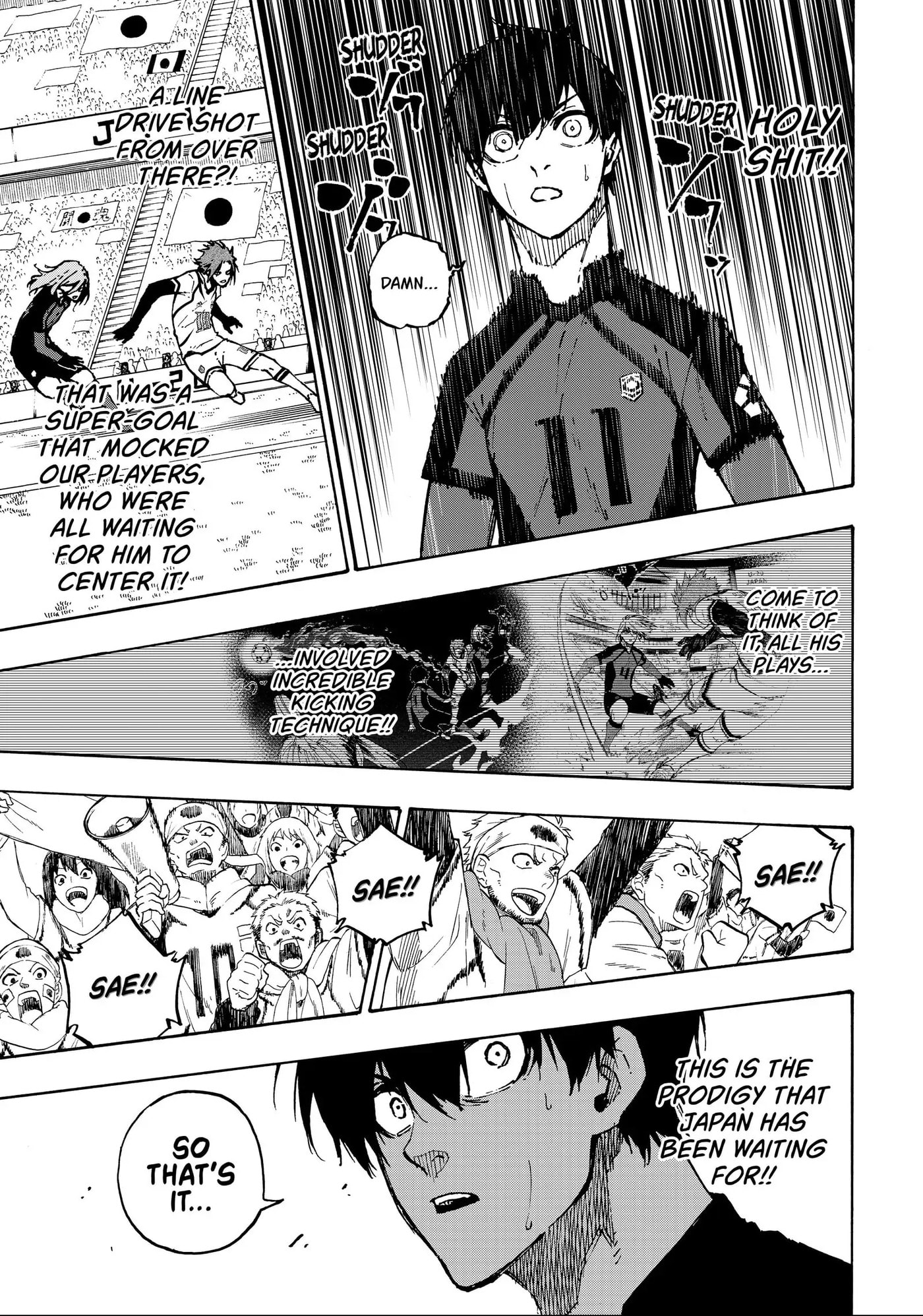 Blue Lock Chapter 115 page 17 - 