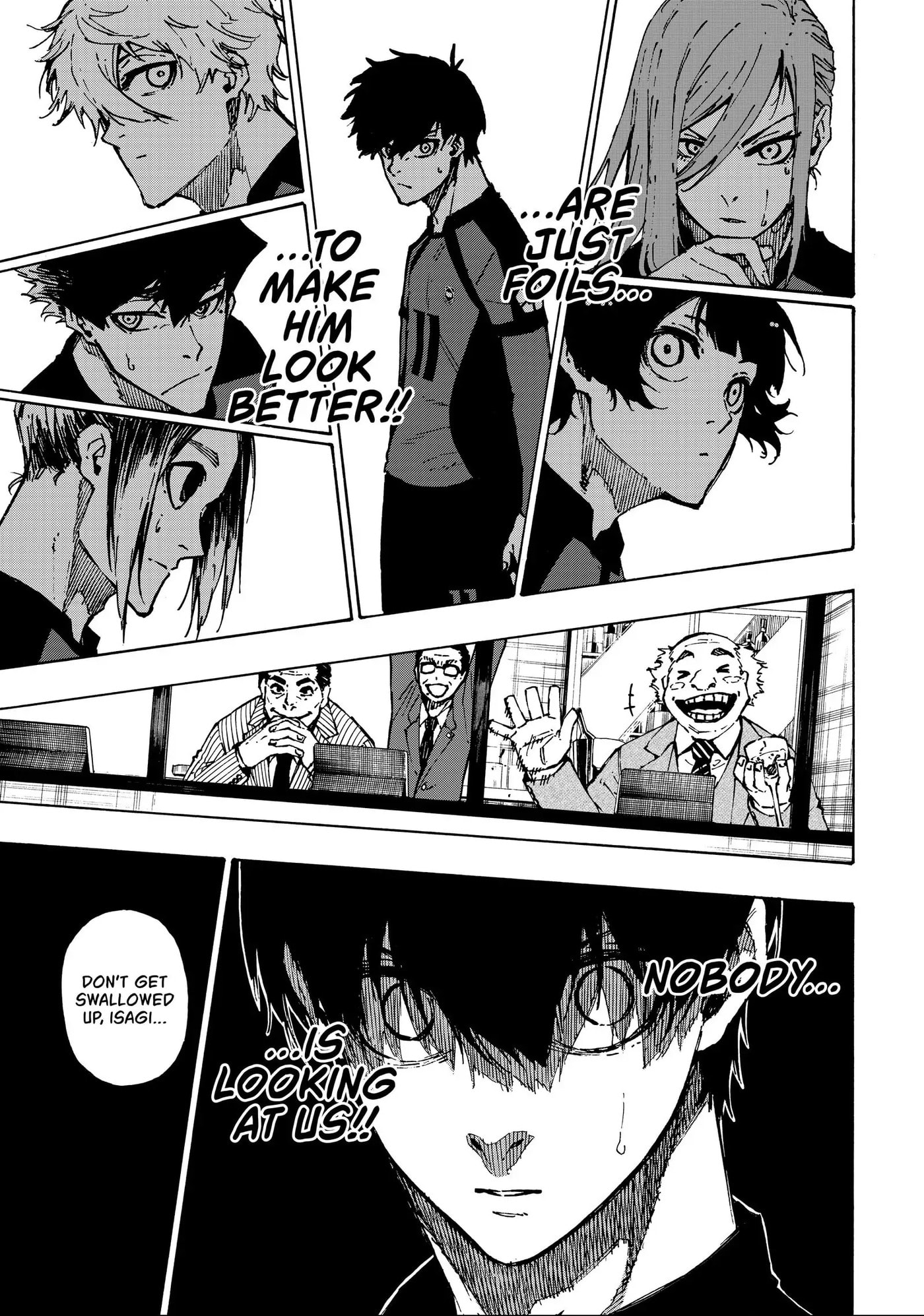 Blue Lock Chapter 115 page 19 - 