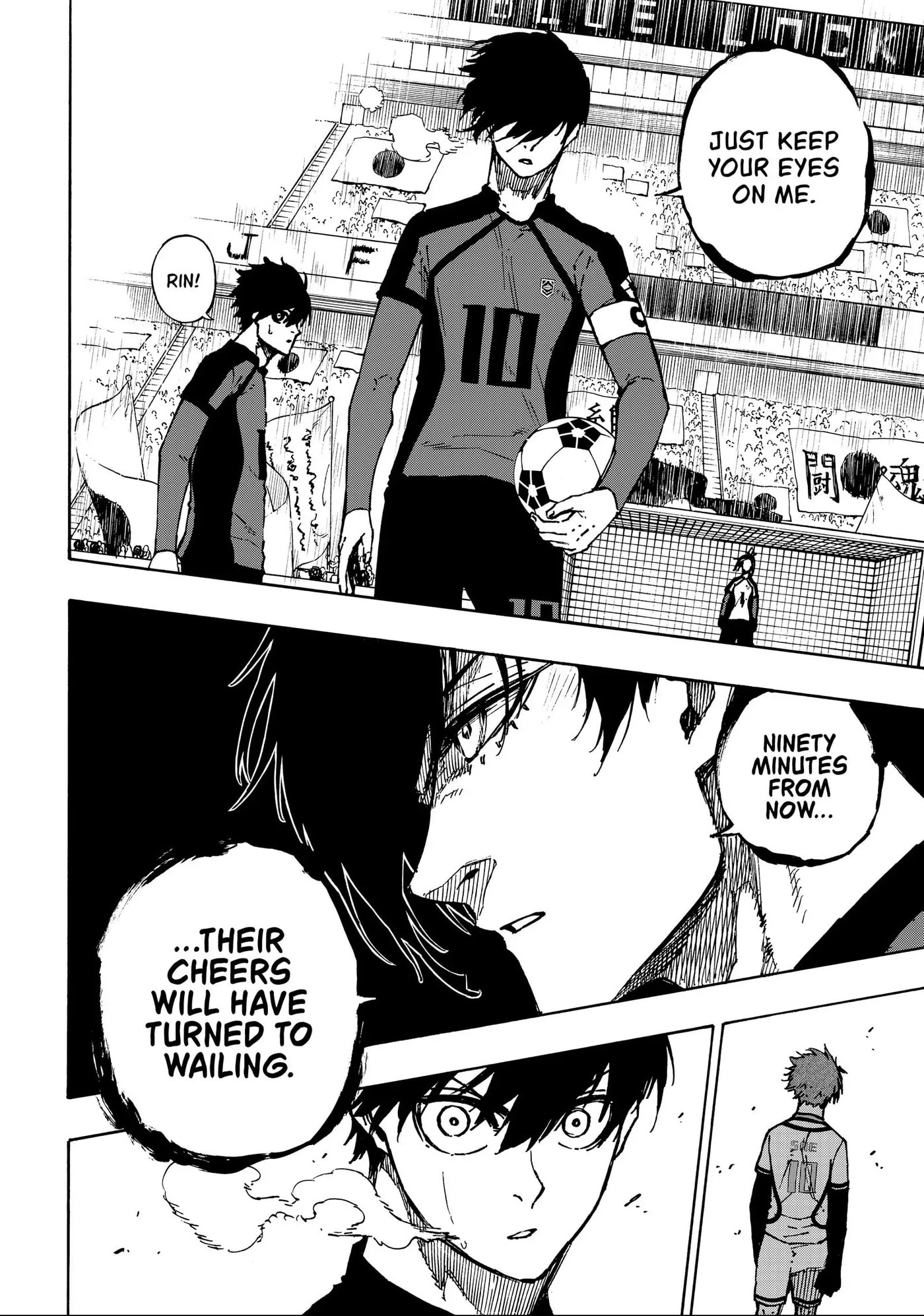 Blue Lock Chapter 115 page 20 - 