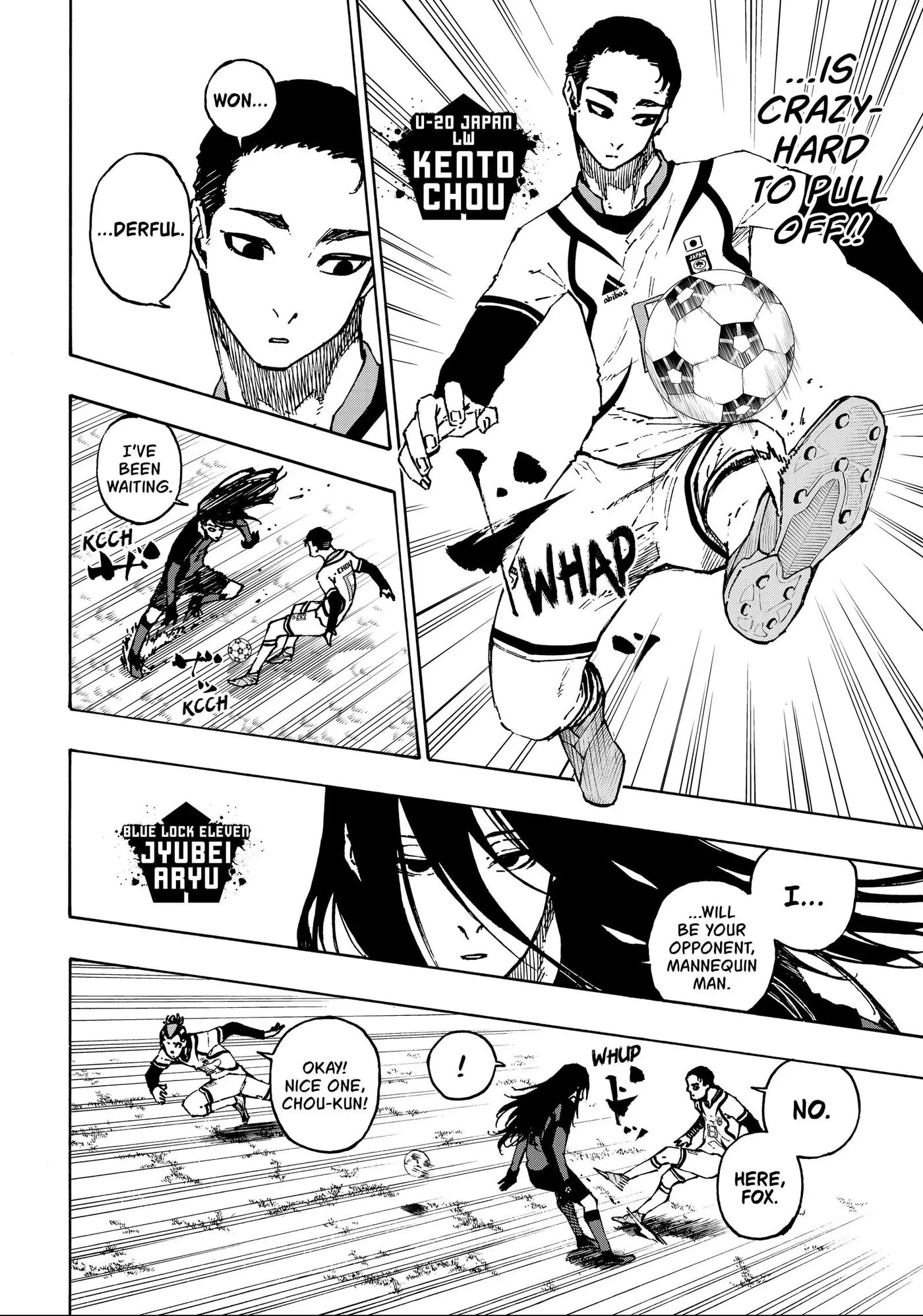 Blue Lock Chapter 115 page 4 - 