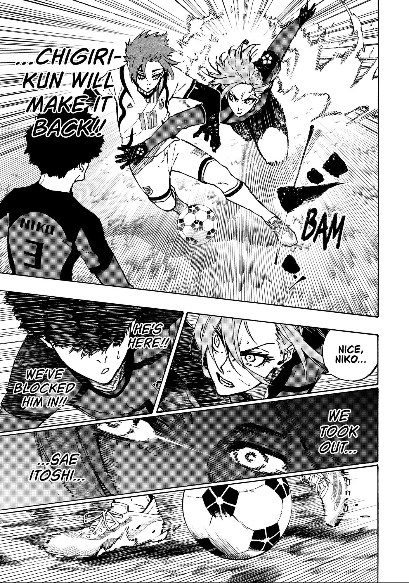 Blue Lock Chapter 115 page 7 - 