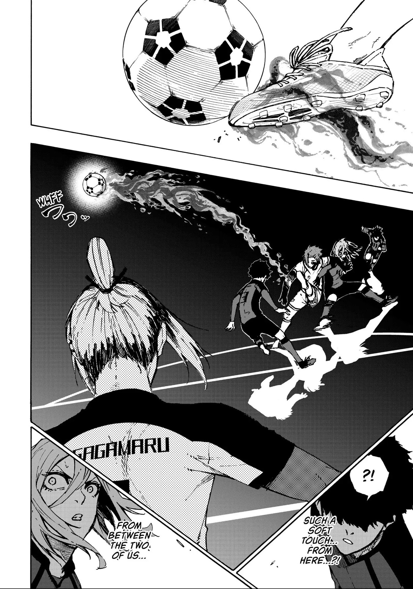 Blue Lock Chapter 115 page 8 - 