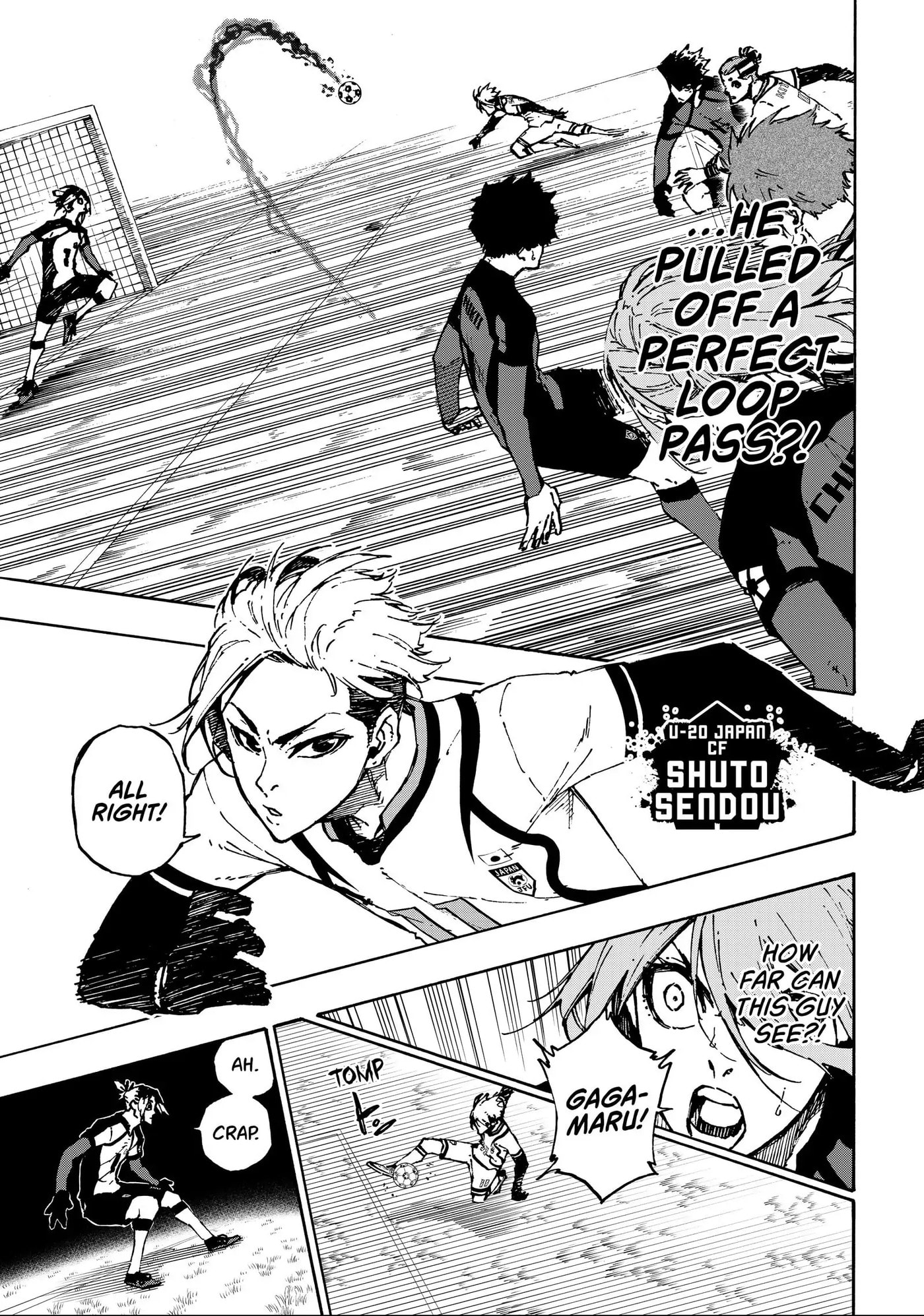 Blue Lock Chapter 115 page 9 - 