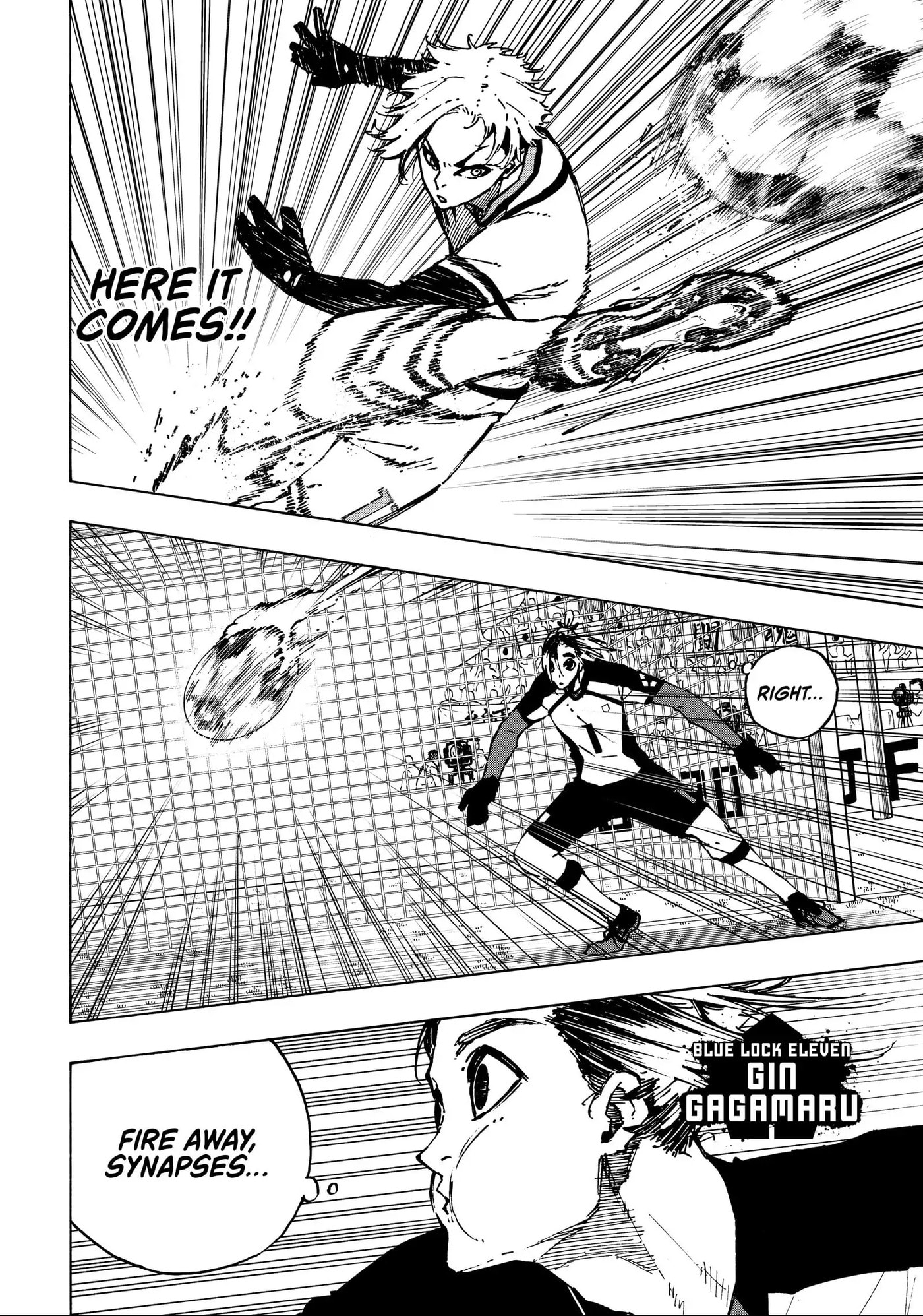 Blue Lock Chapter 115 page 10 - 