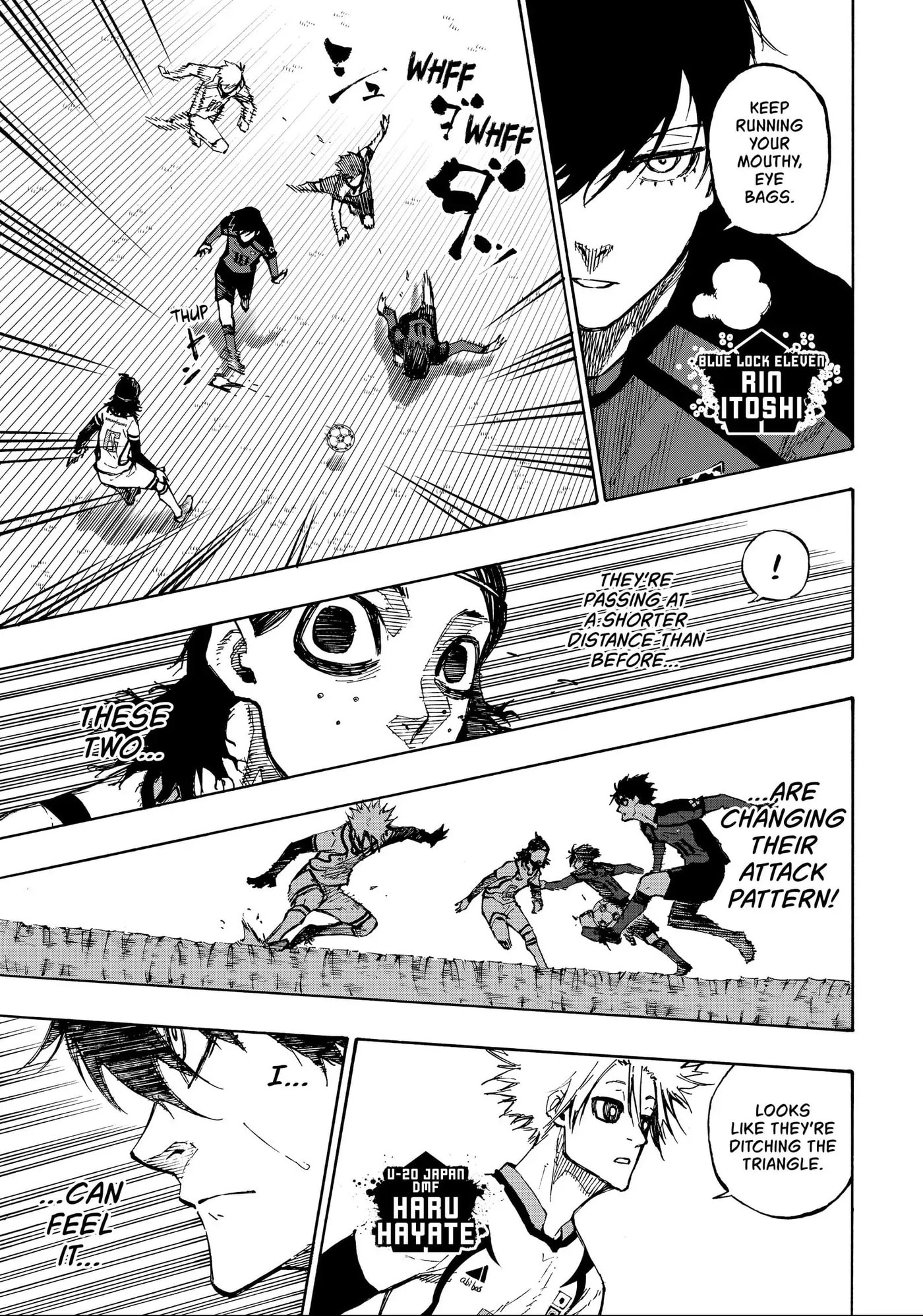 Blue Lock Chapter 116 page 13 - 