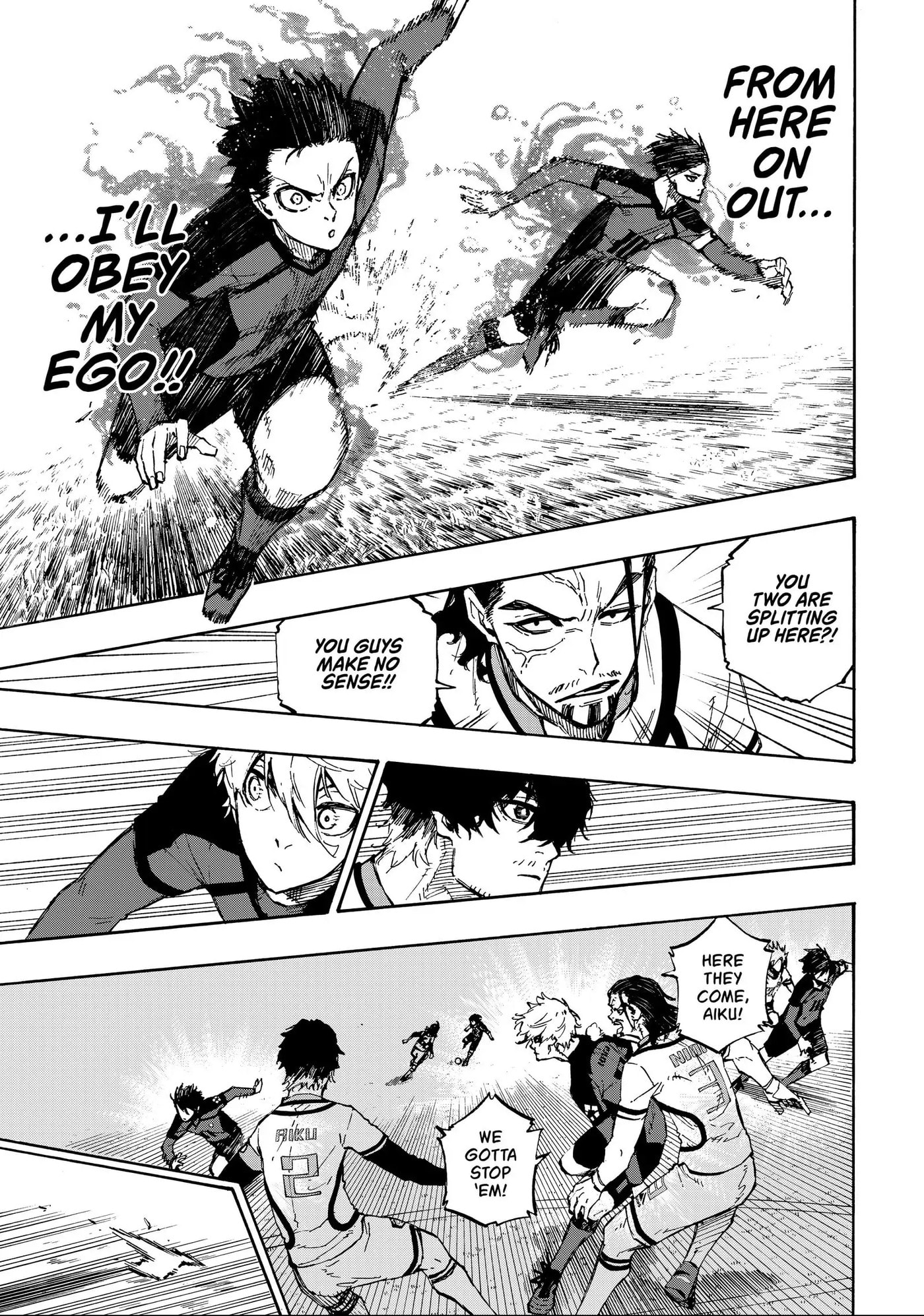 Blue Lock Chapter 116 page 17 - 