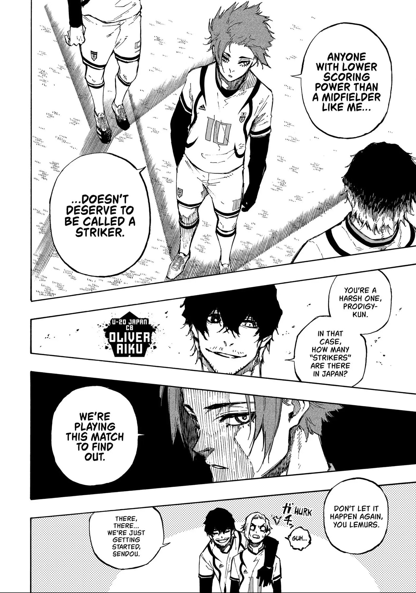 Blue Lock Chapter 116 page 4 - 