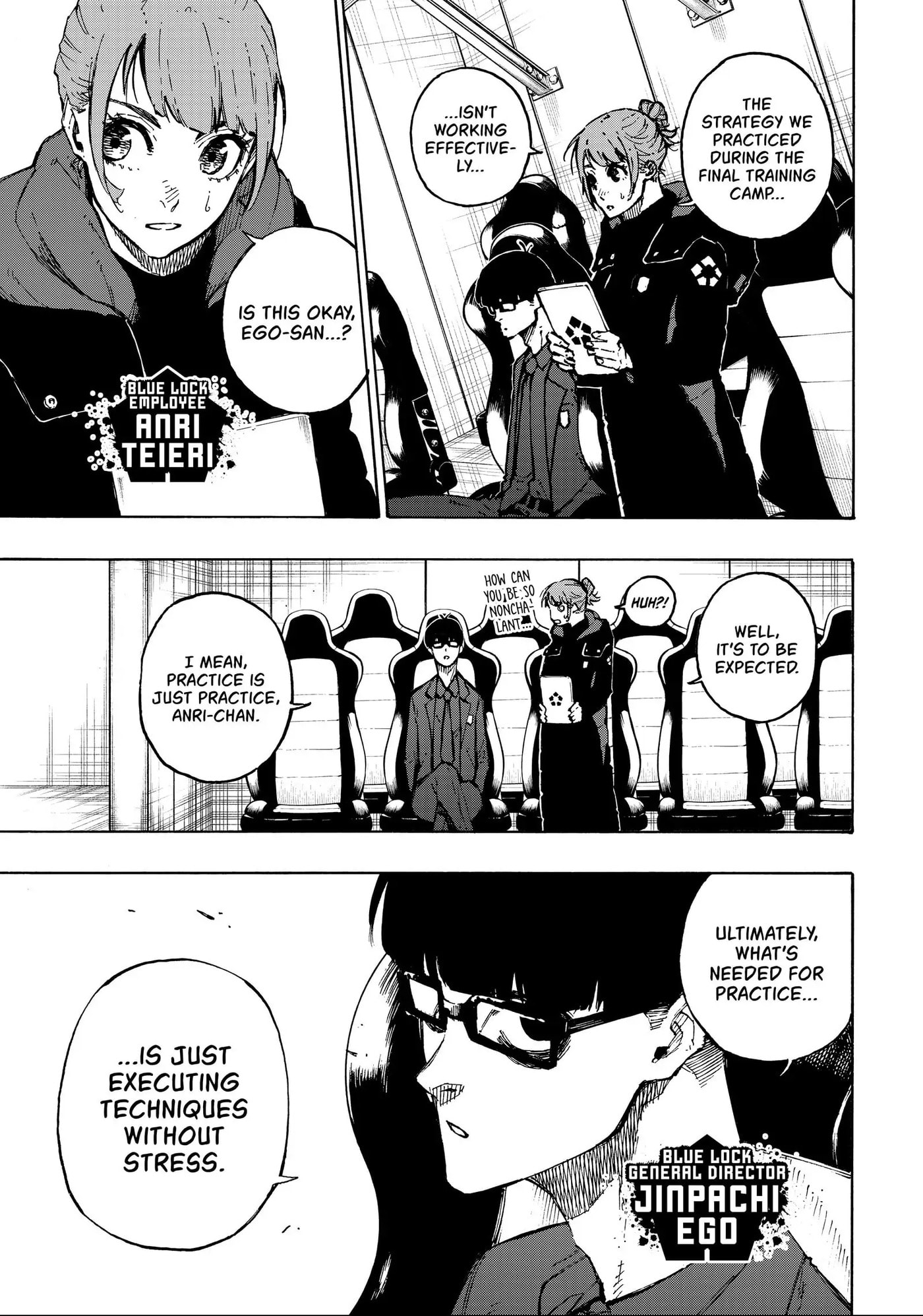 Blue Lock Chapter 116 page 7 - 
