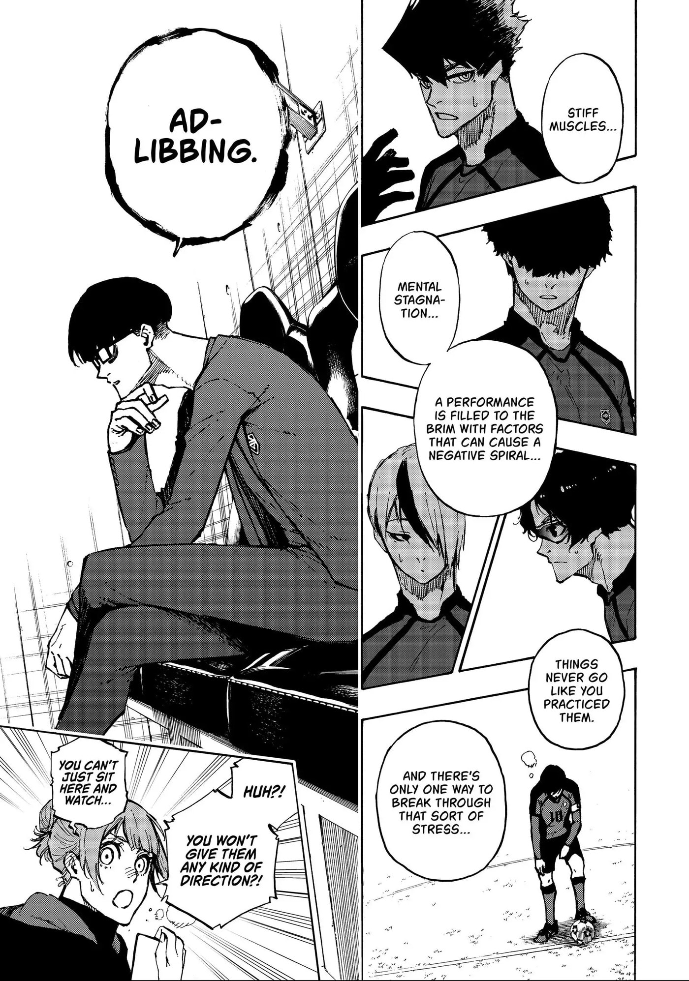 Blue Lock Chapter 116 page 9 - 