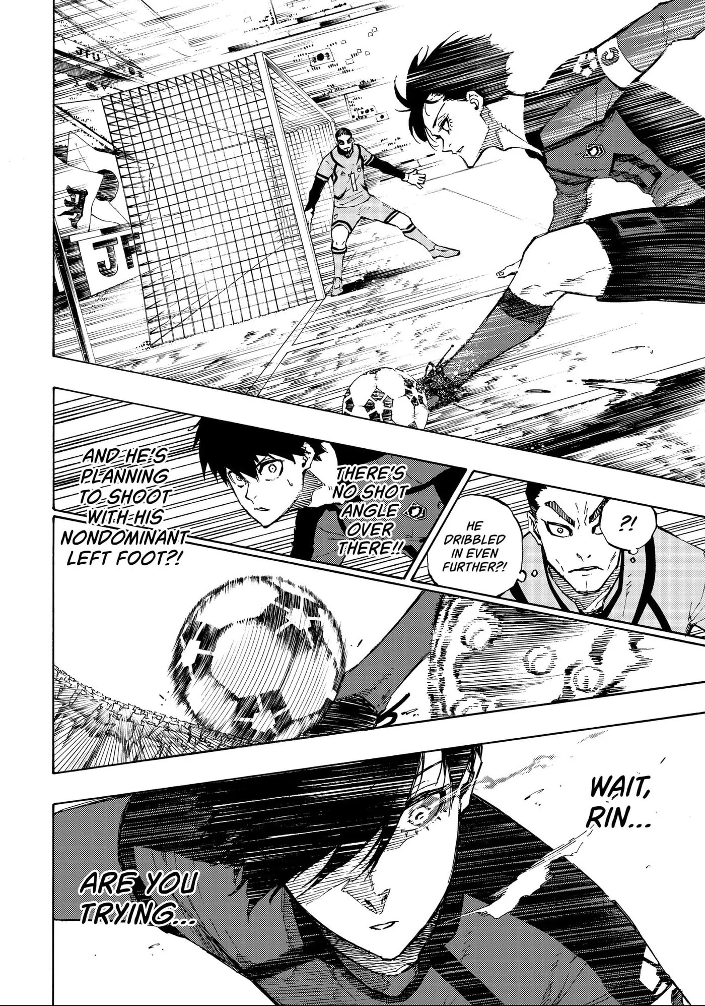 Blue Lock Chapter 117 page 2 - 