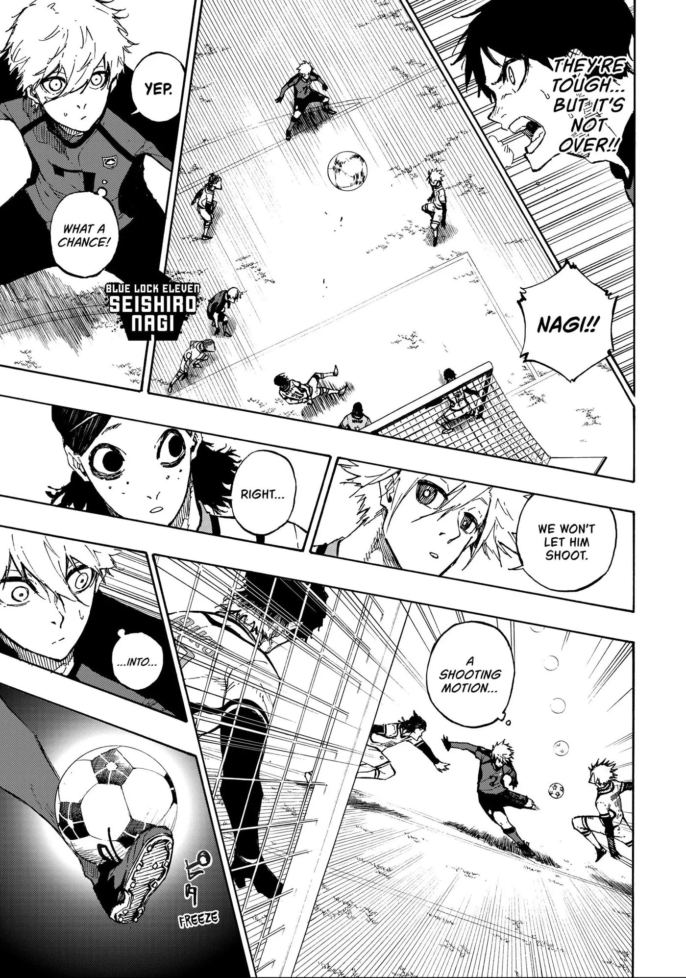 Blue Lock Chapter 117 page 11 - 