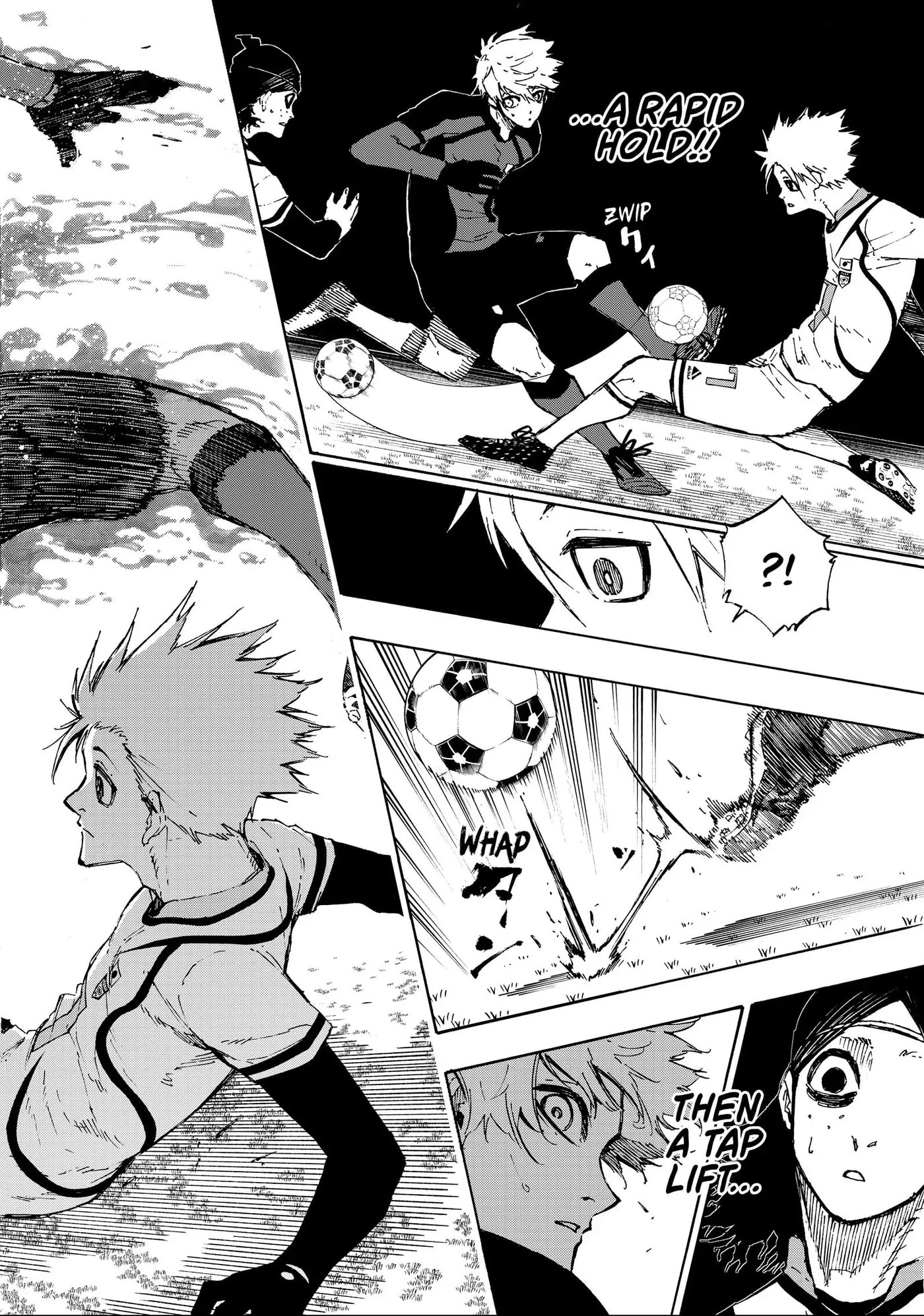 Blue Lock Chapter 117 page 12 - 