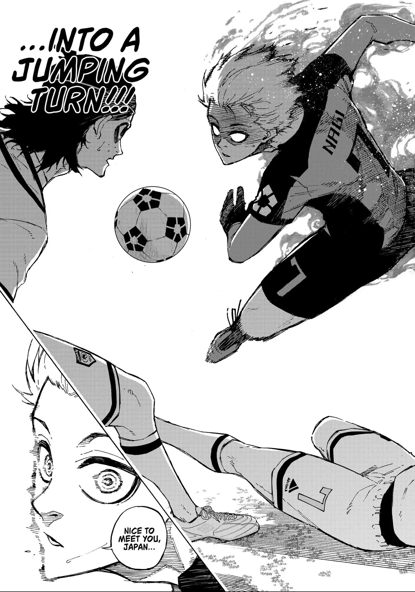 Blue Lock Chapter 117 page 13 - 