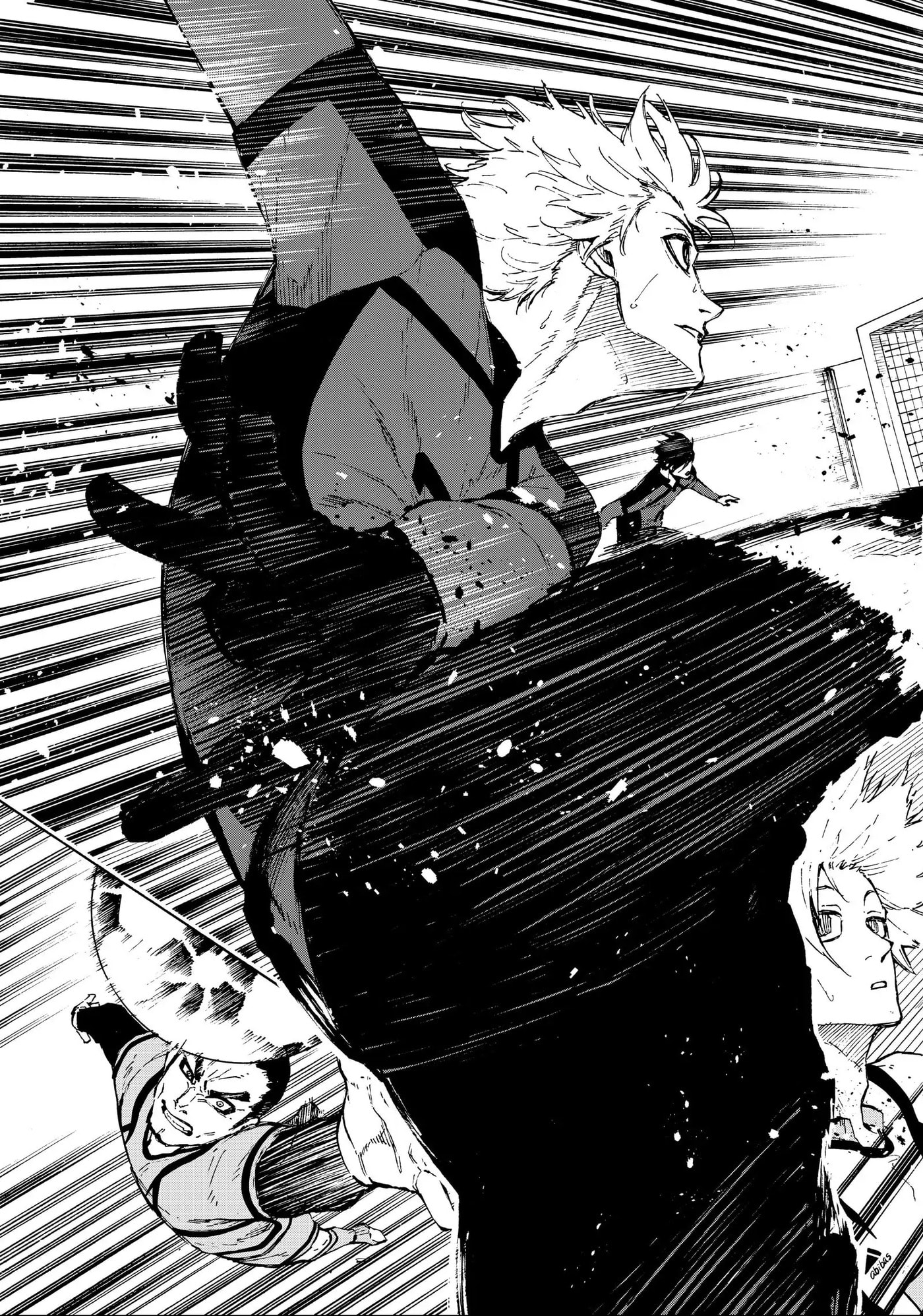 Blue Lock Chapter 117 page 15 - 