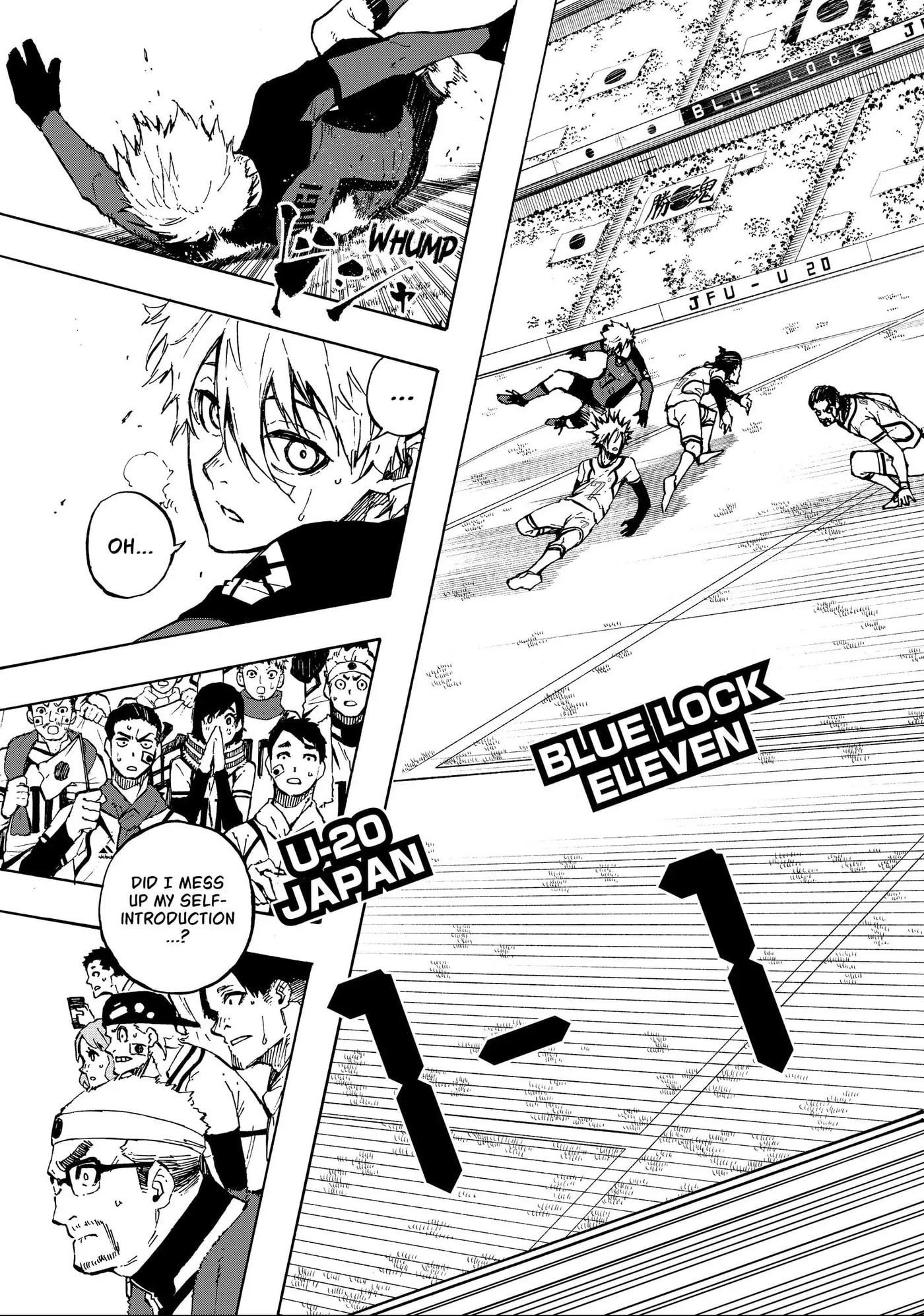 Blue Lock Chapter 117 page 17 - 