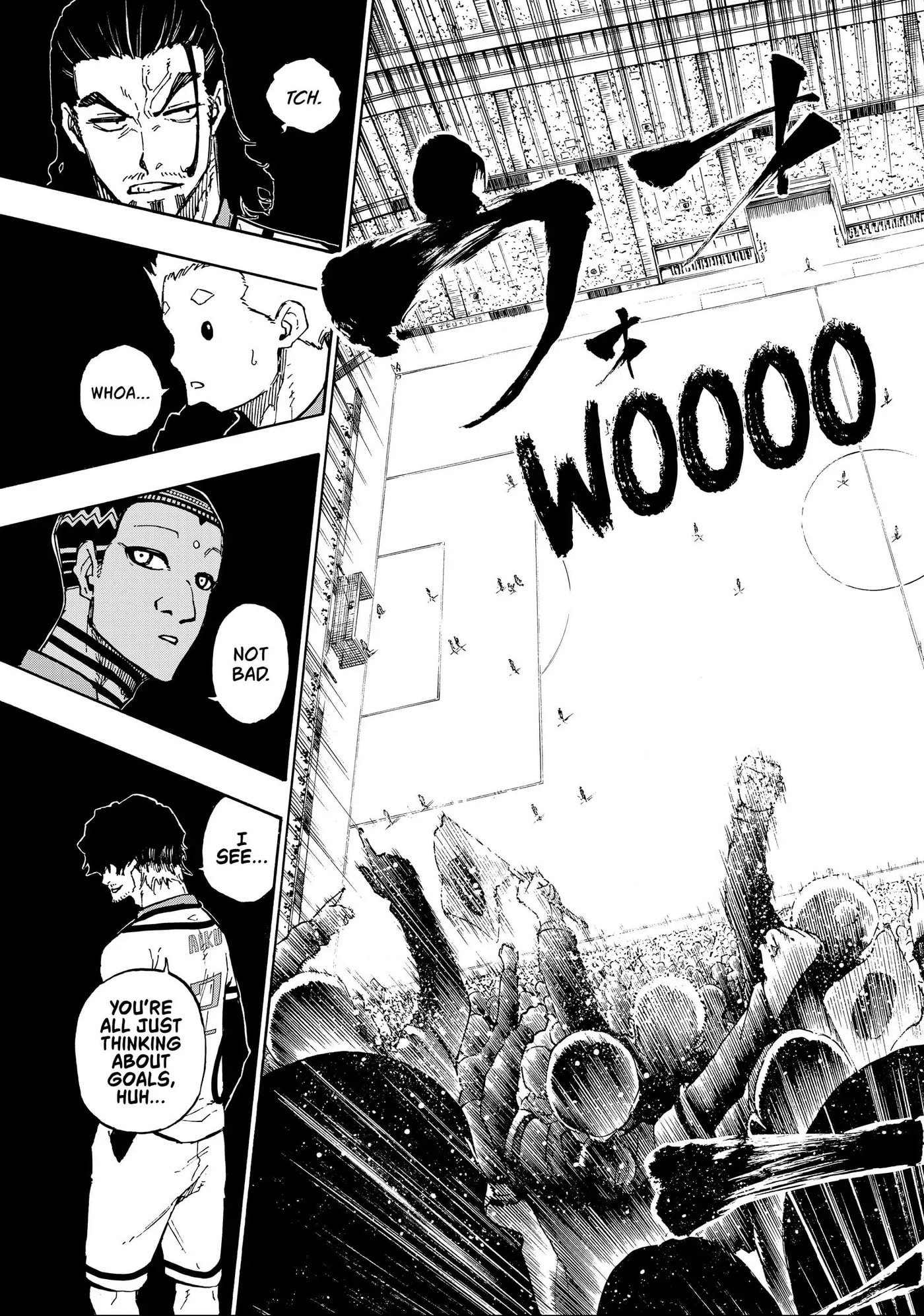 Blue Lock Chapter 117 page 19 - 